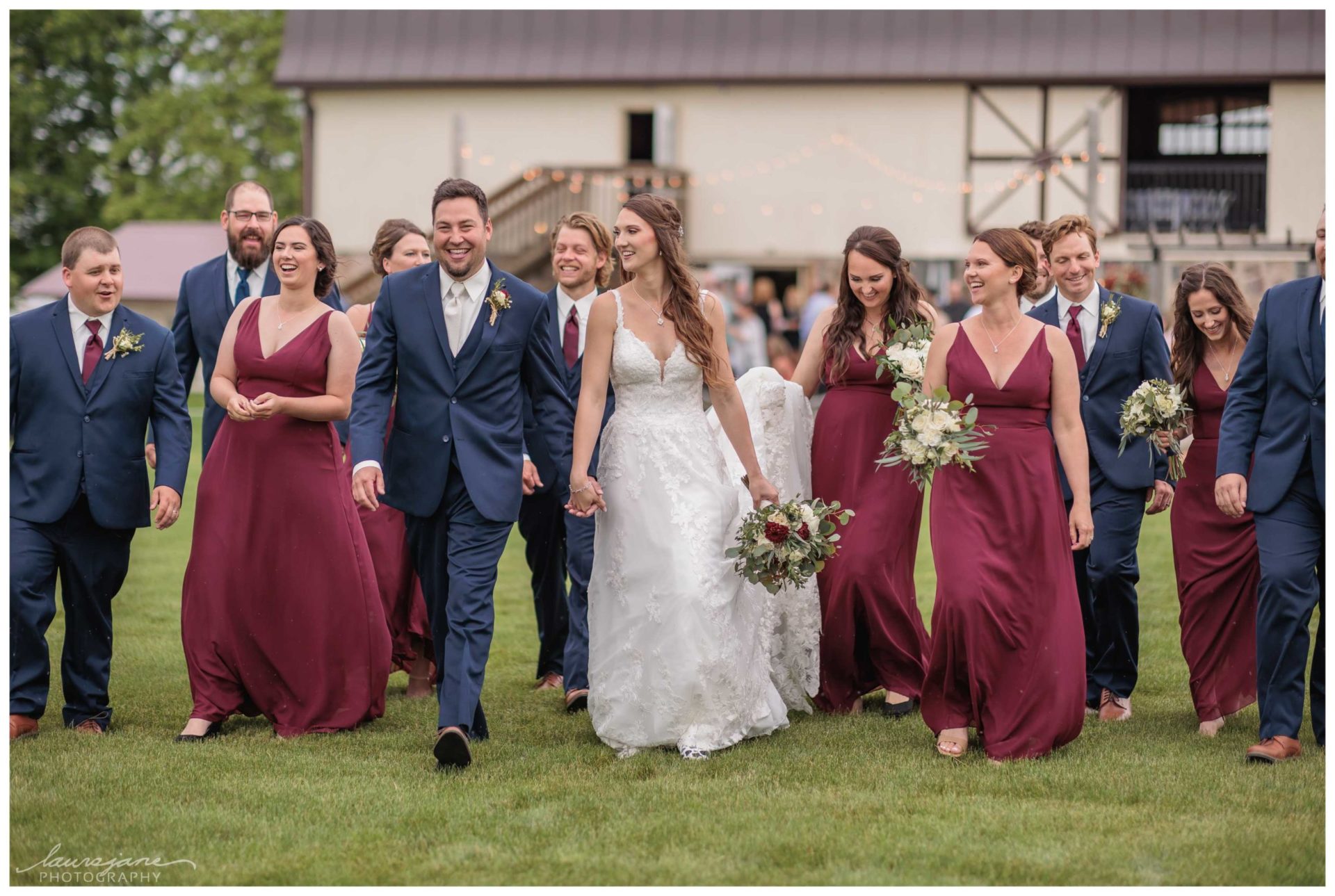 Hay Loft Barn Wedding Photos