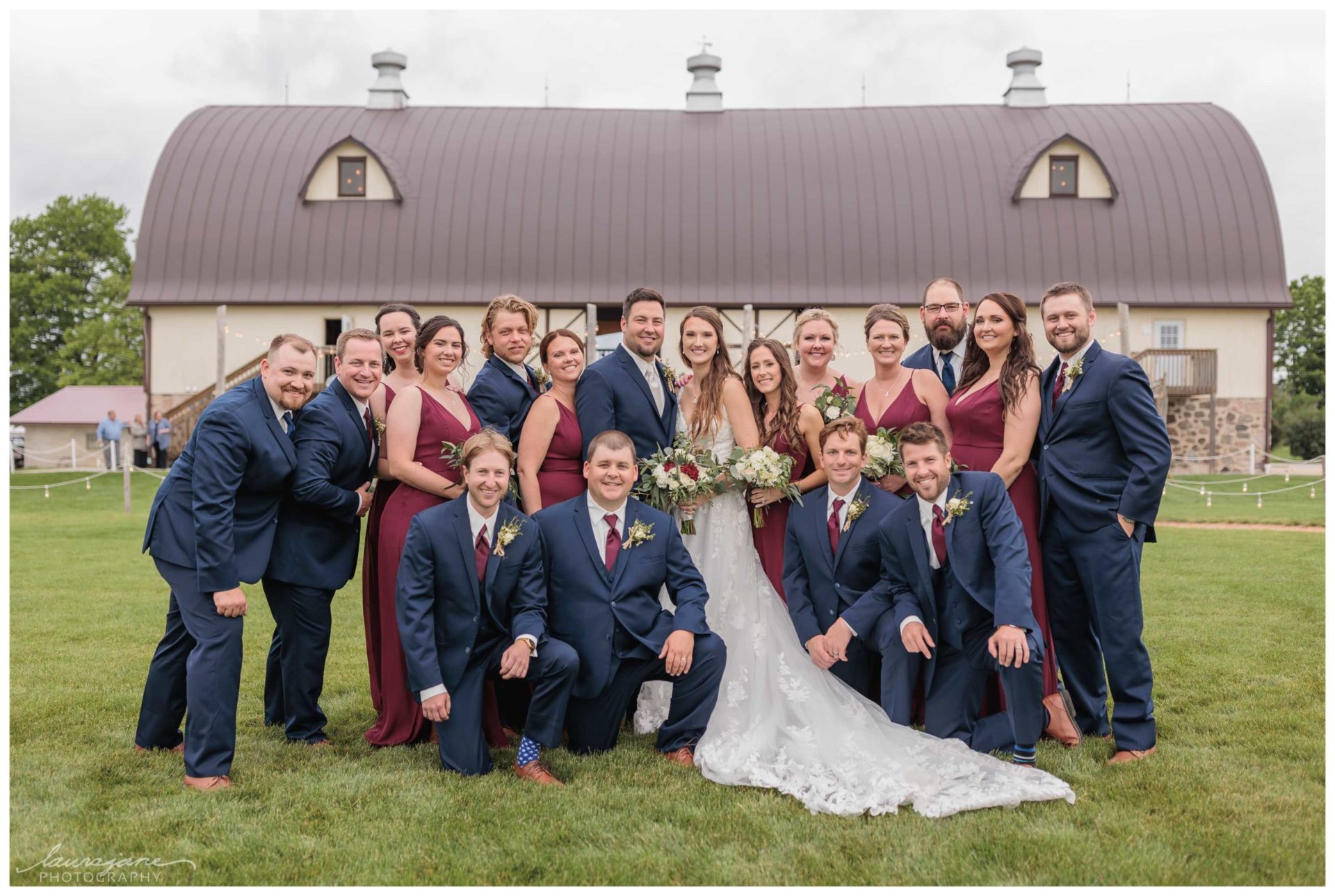 Hay Loft Barn Wedding Photos