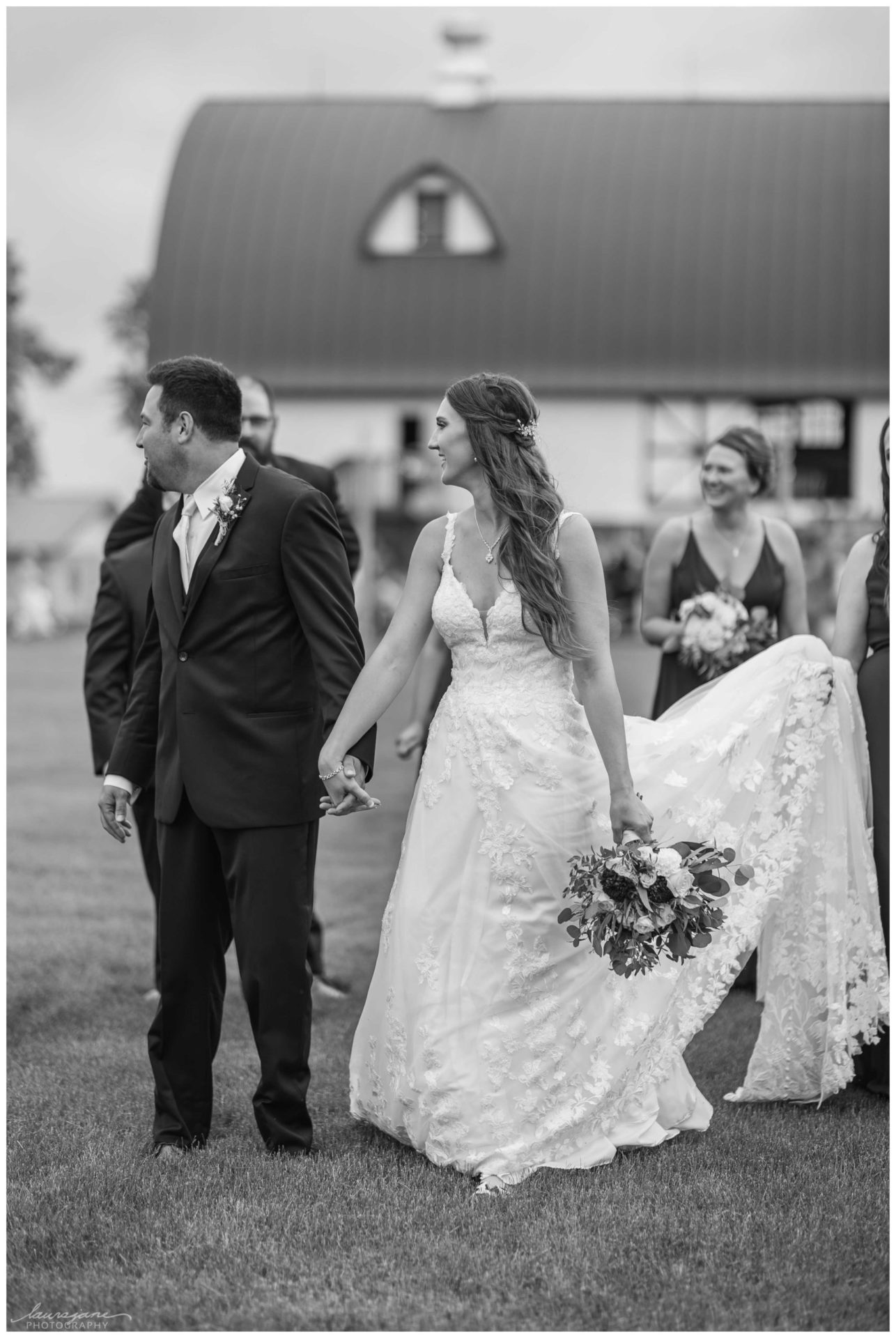 Candid Wisconsin Wedding Photography