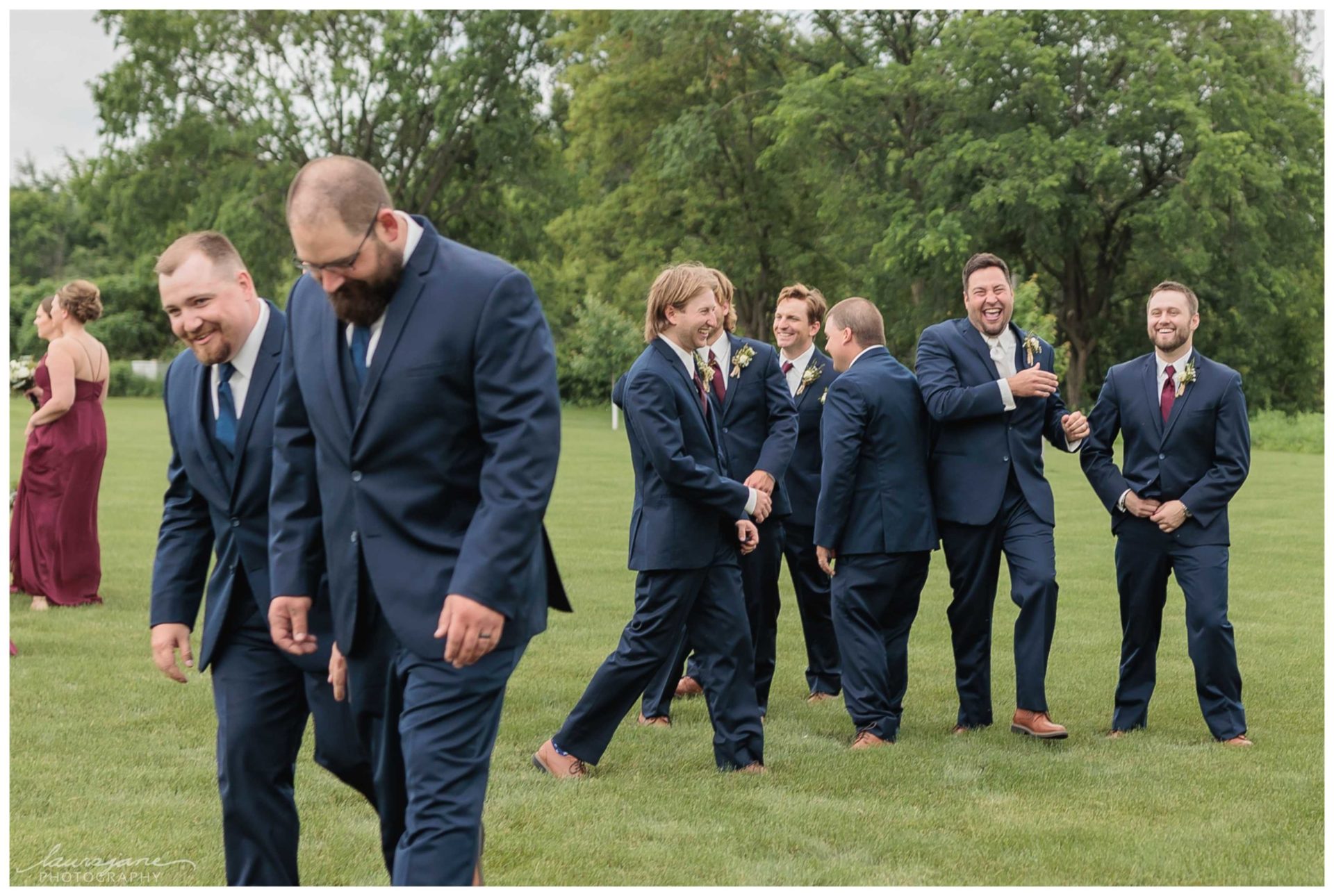 Candid Wisconsin Wedding Photography