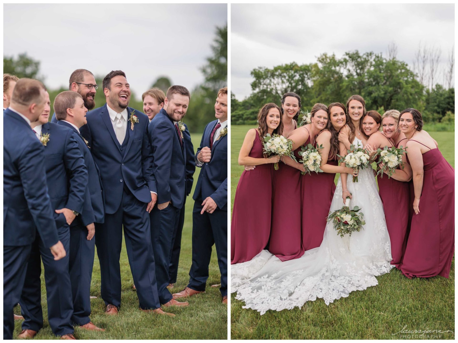 Candid Wisconsin Wedding Photography