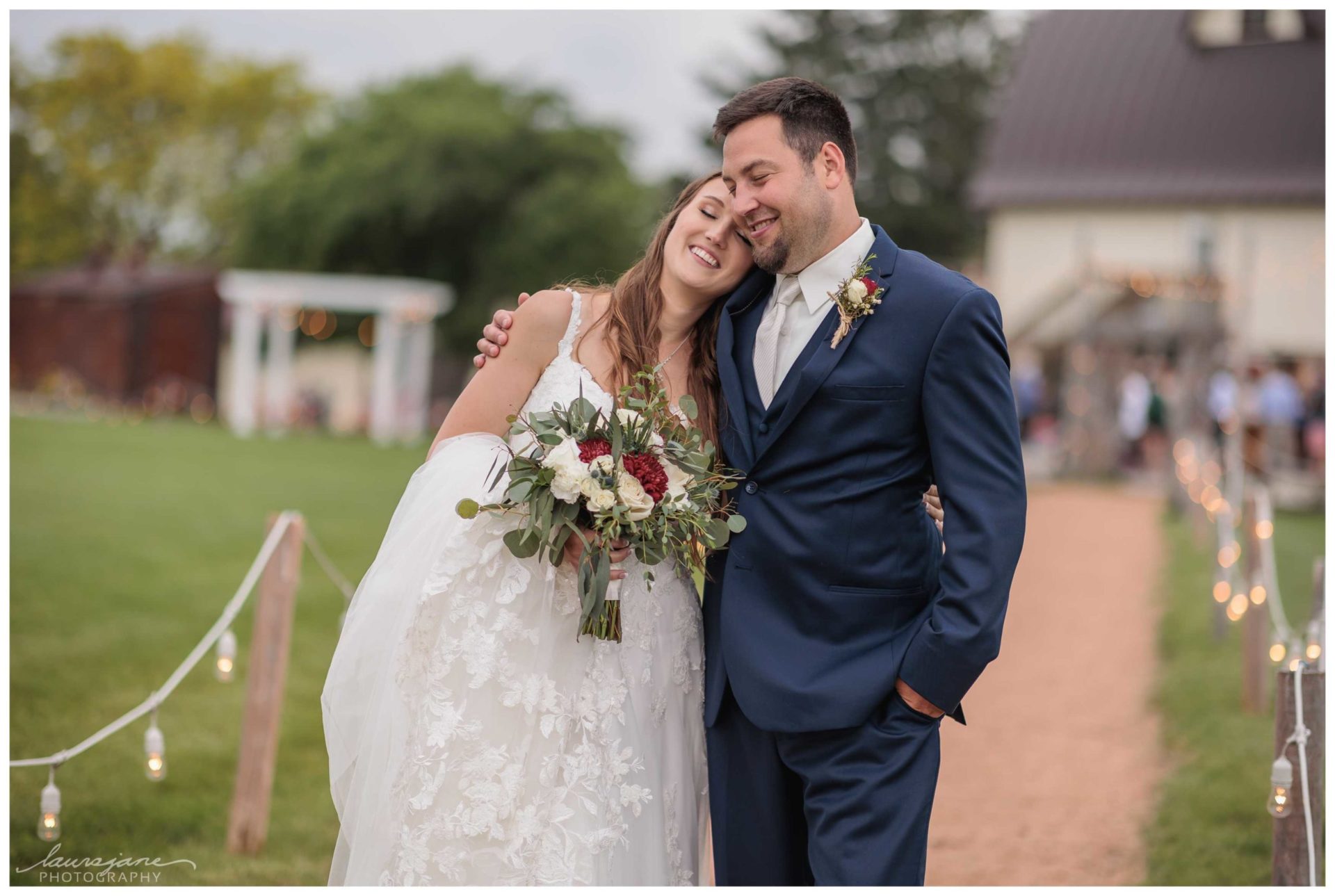 Candid Wisconsin Wedding Photography