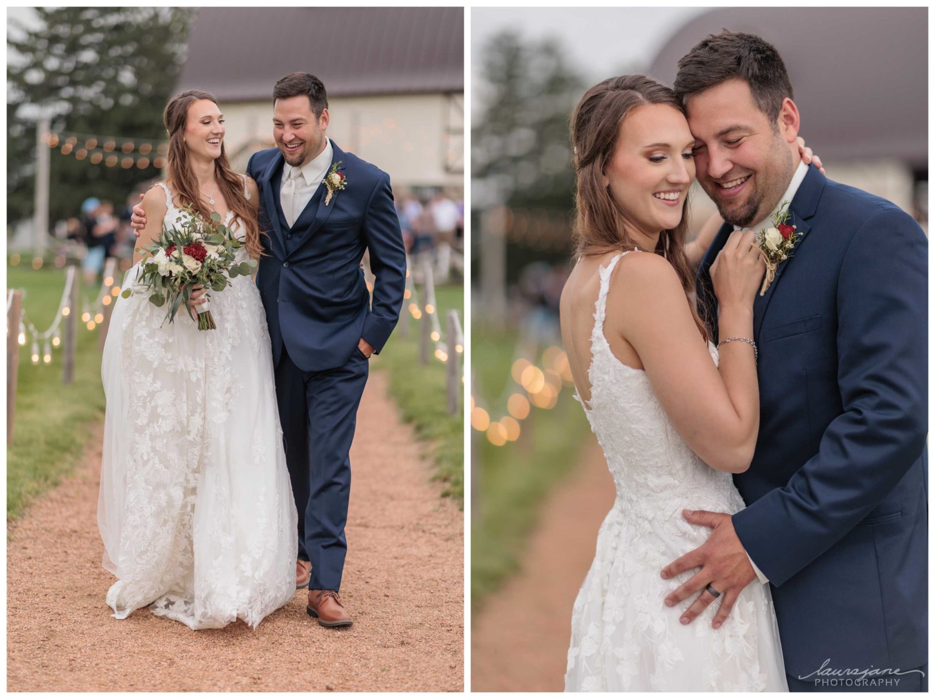 Hay Loft Barn Wedding Photos