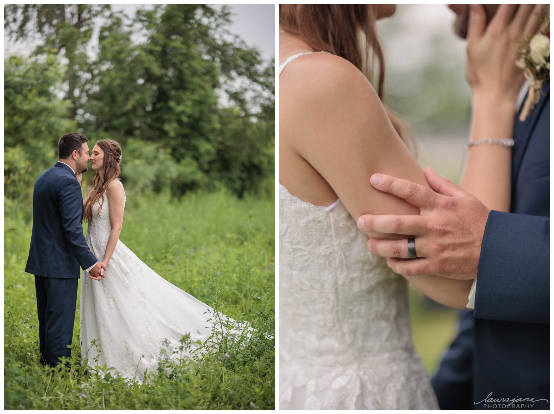 Hay Loft Barn Wedding Photos