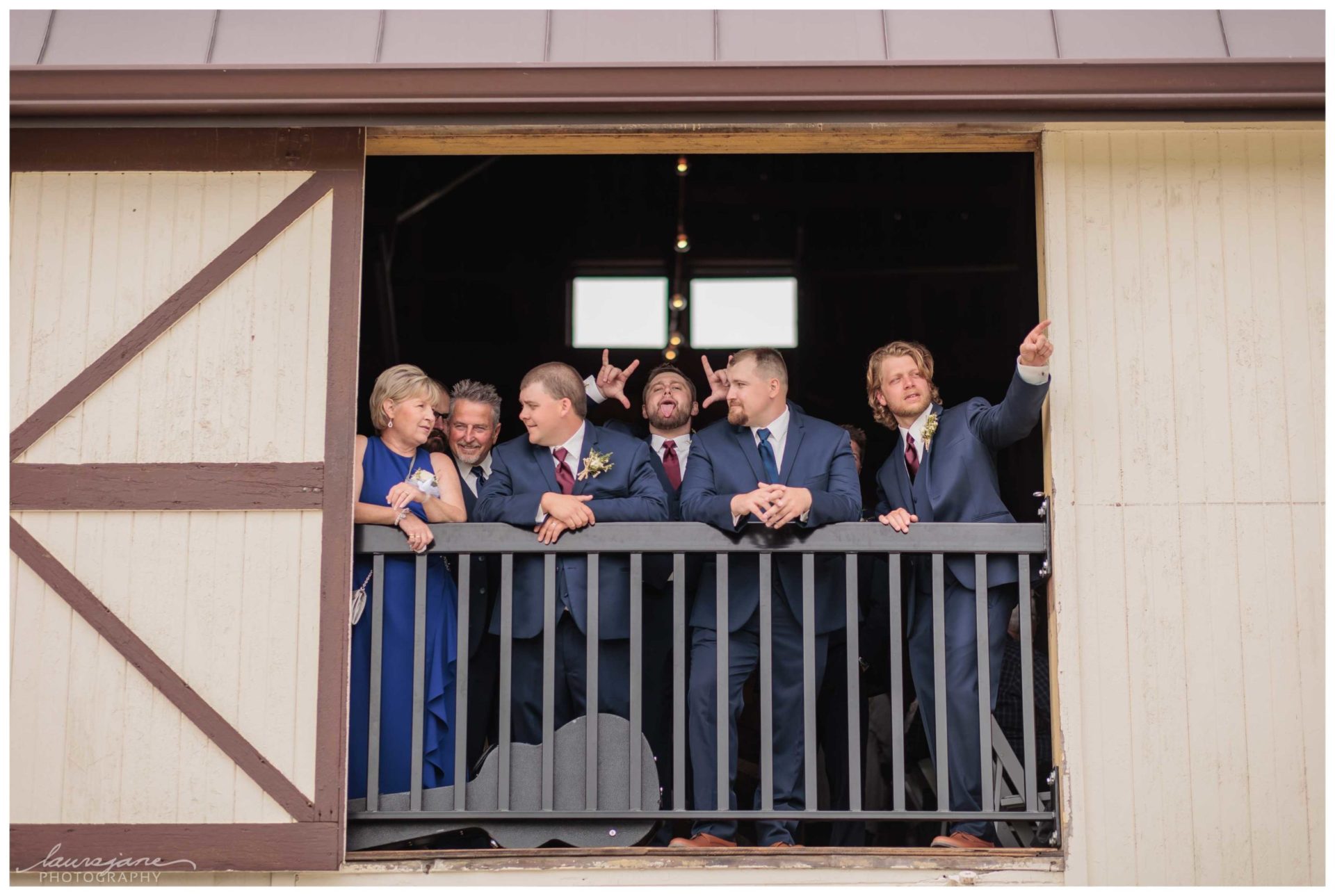 Hay Loft Barn Wedding