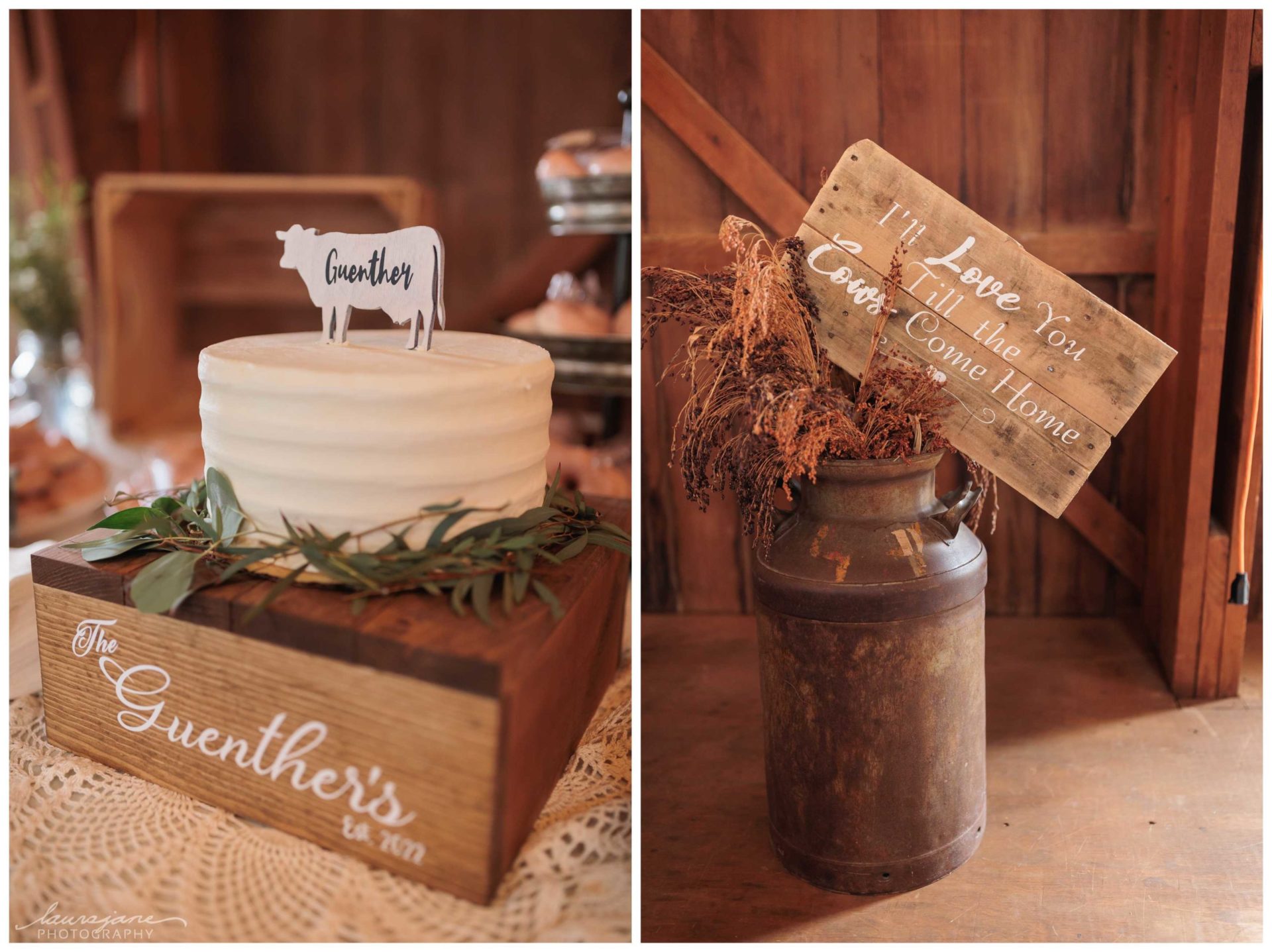 Hay Loft Barn Wedding