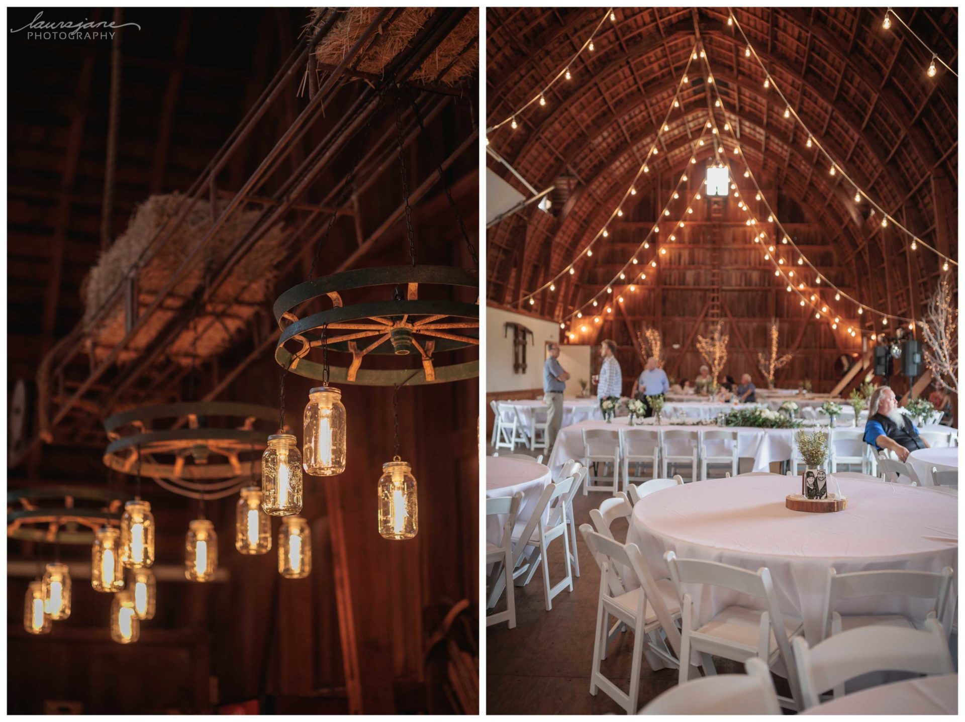 Hay Loft Barn Wedding