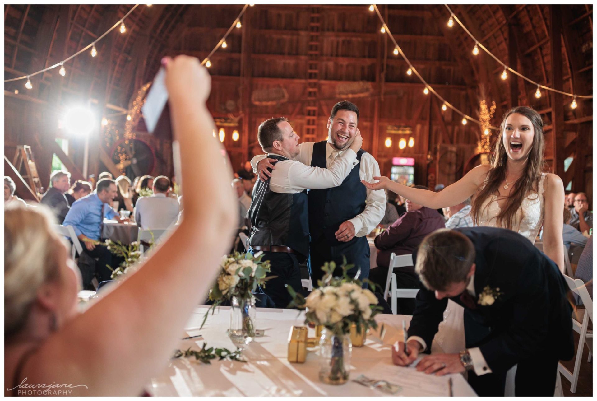 Hay Loft Barn Wedding