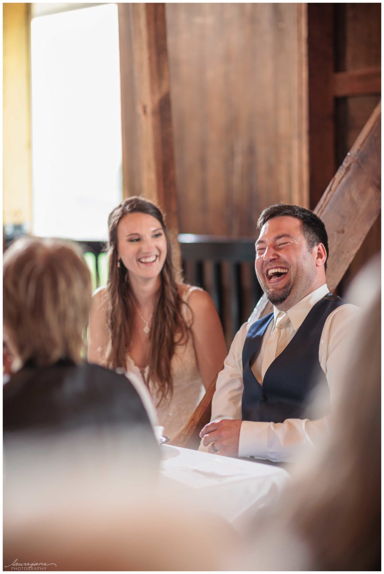 Hay Loft Barn Wedding