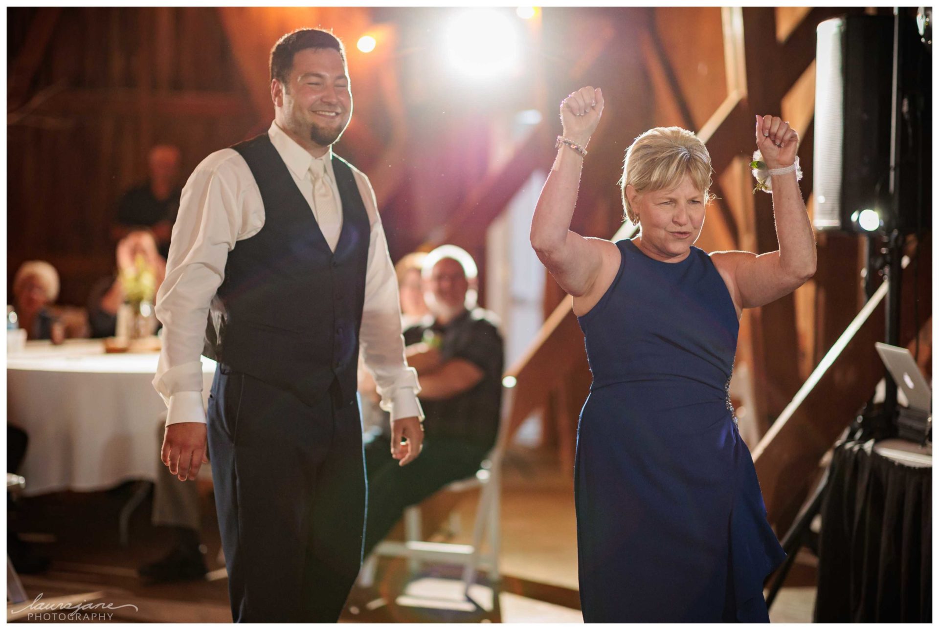 Hay Loft Barn Wedding