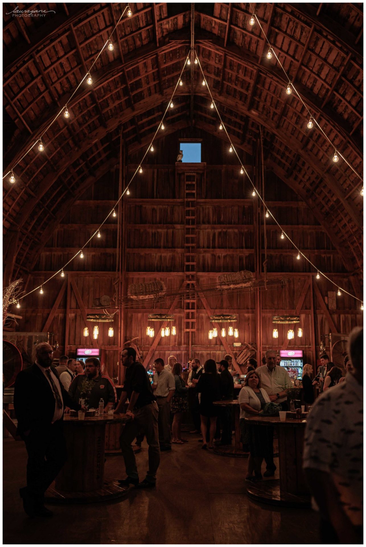 Hay Loft Barn Wedding