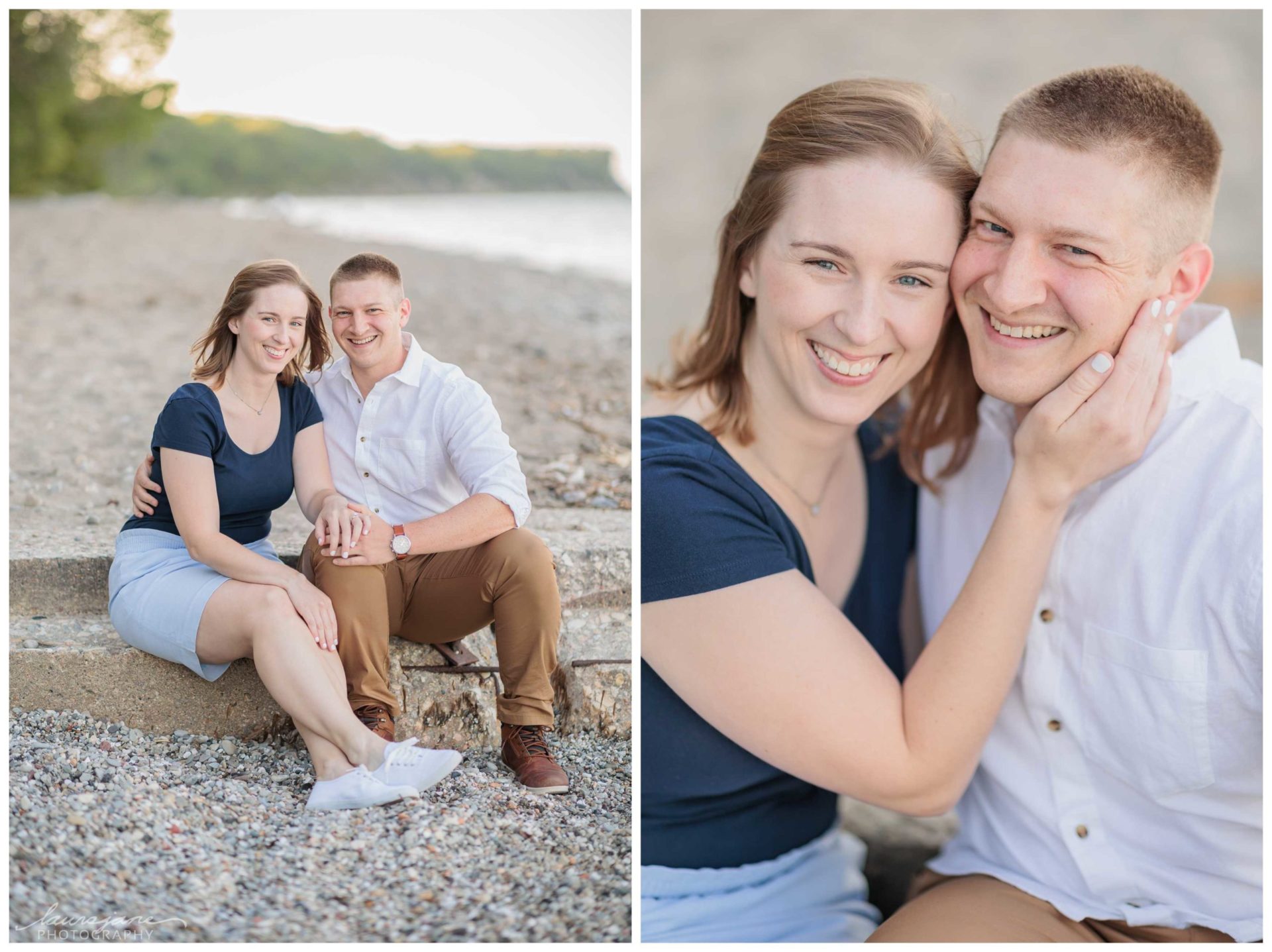 Milwaukee Lakefront Engagement Session