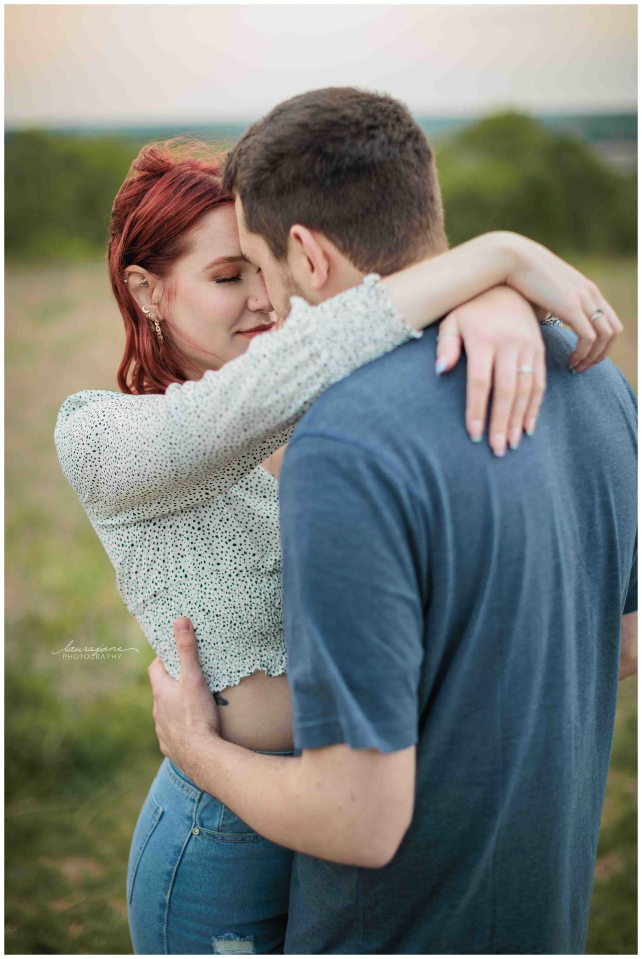 Portraits during Retzer Nature Center Engagement Session