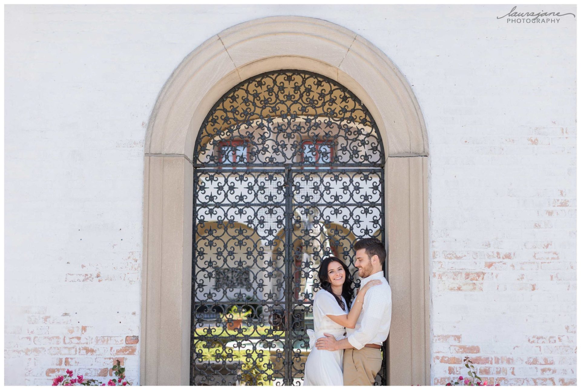 Villa Terrace Engagement Session