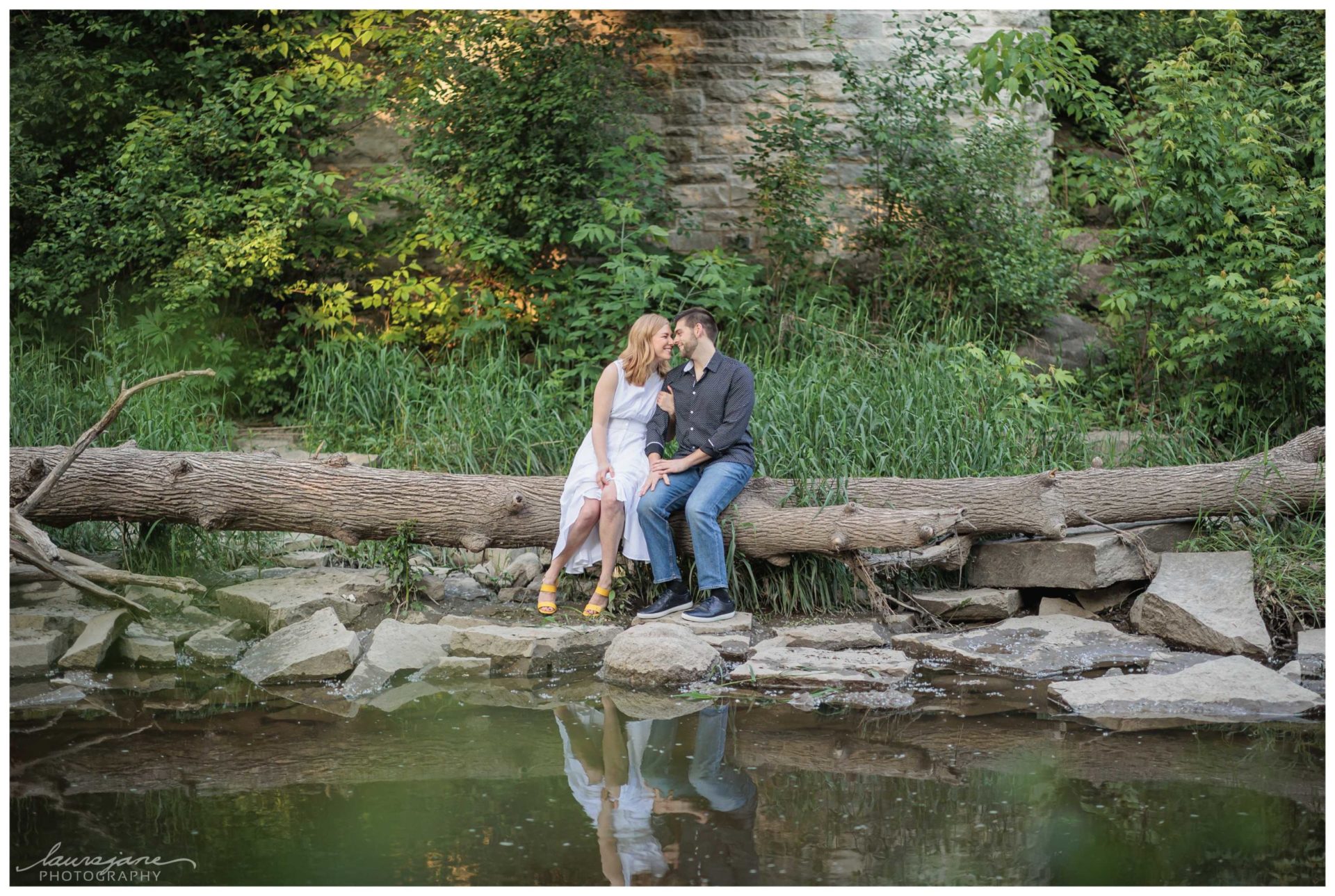 Riverside Wauwatosa Engagement Session