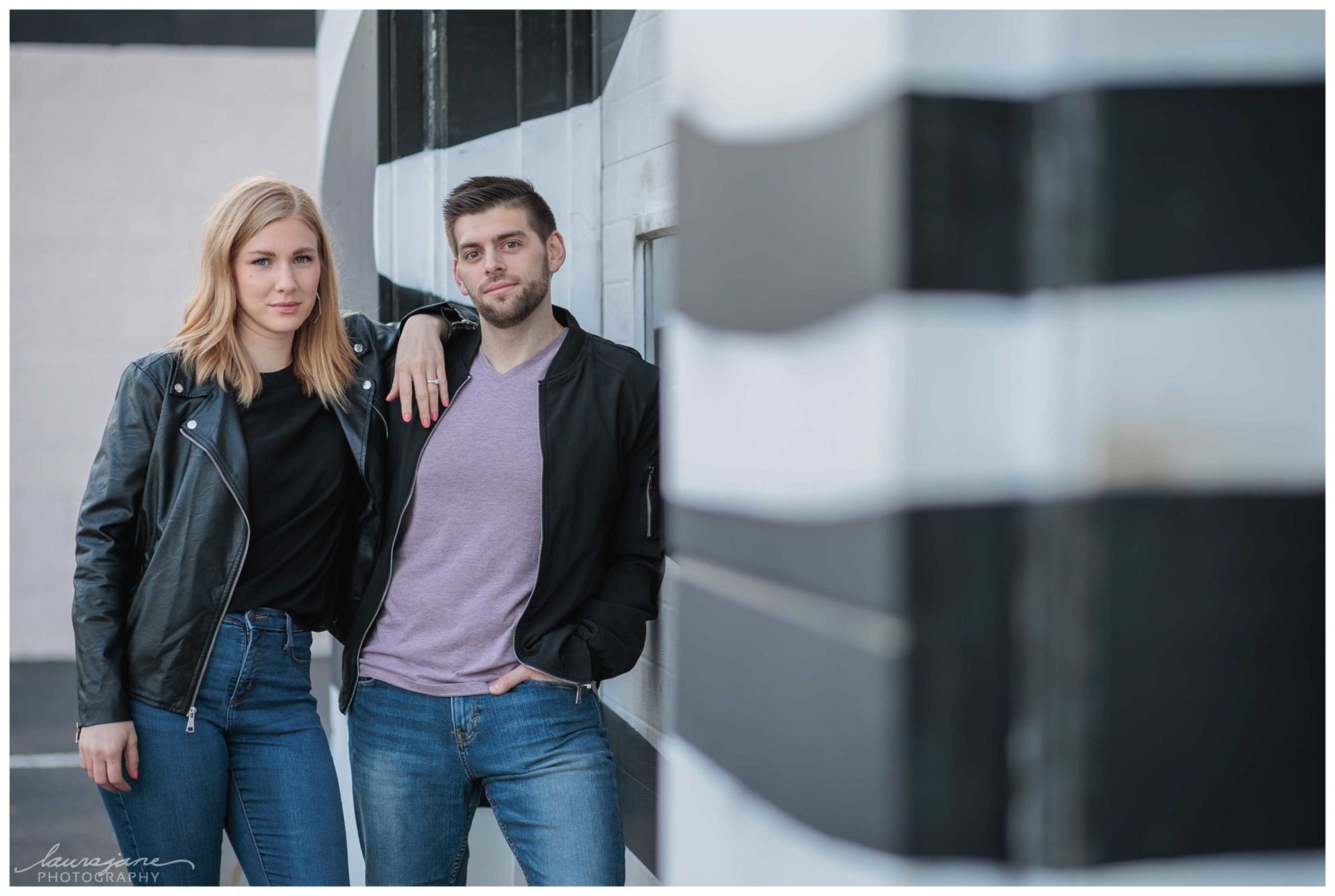 Graffiti Wauwatosa Engagement Session