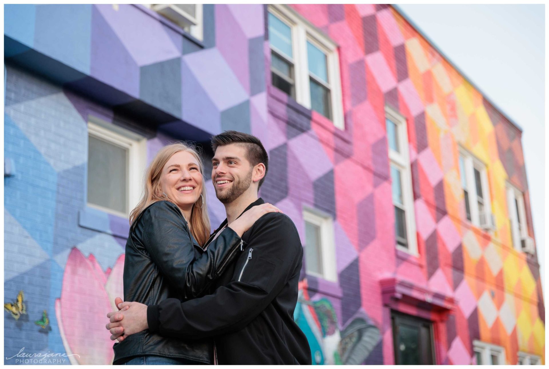 Graffiti Wauwatosa Engagement Session