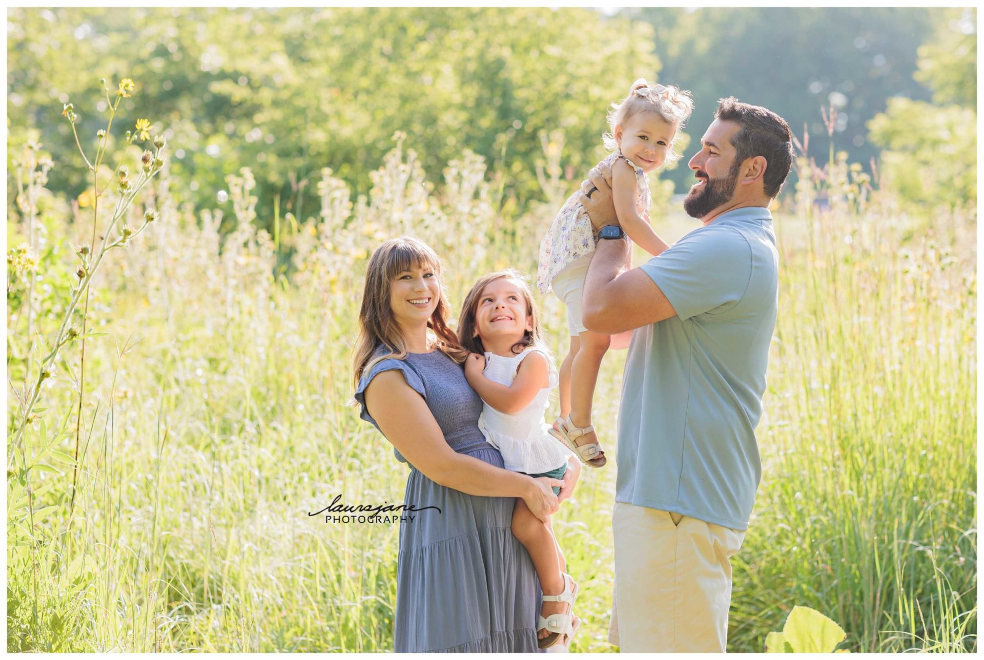 Hales Corners Family Portrait Session