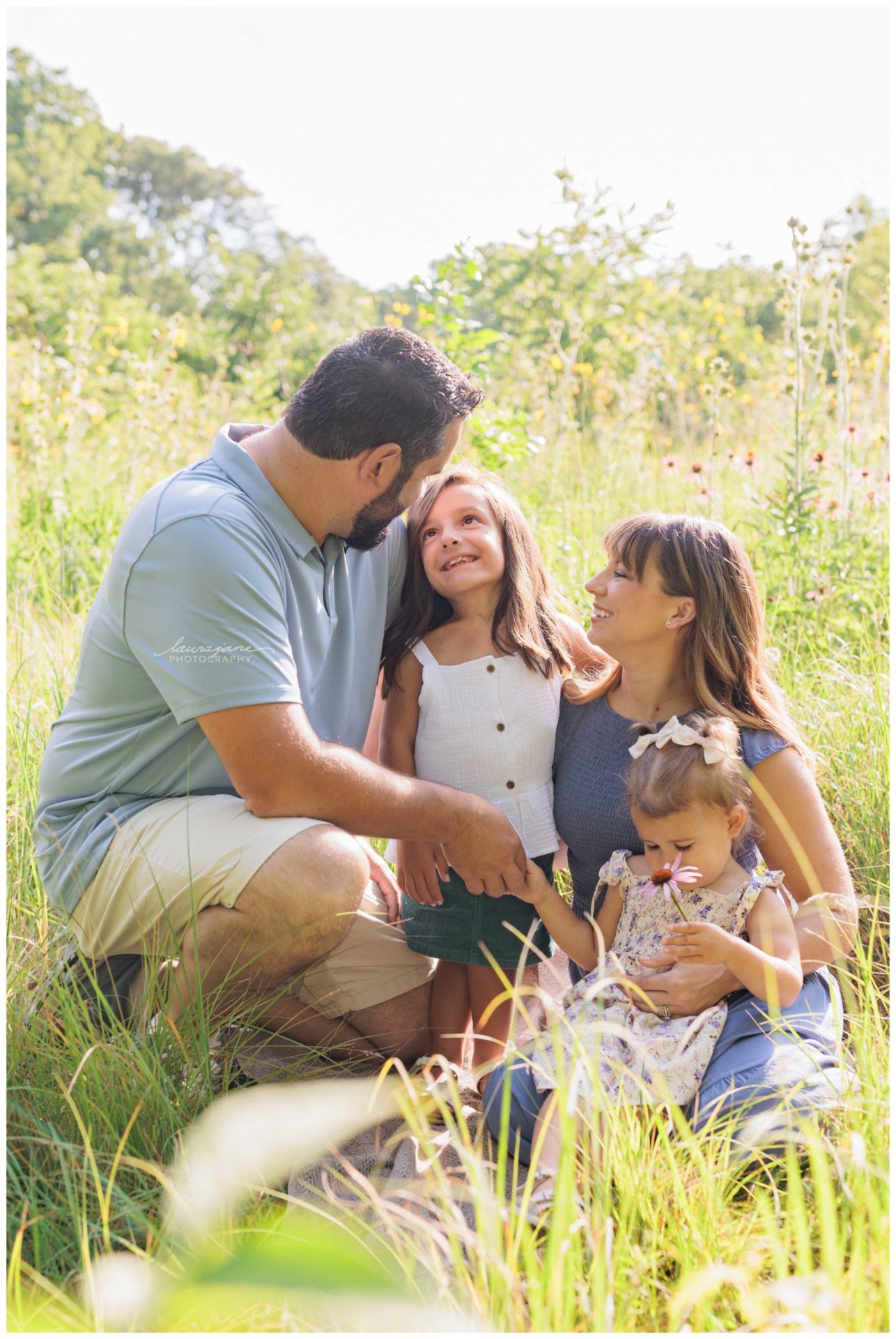 Sweet Candid Family Portraits