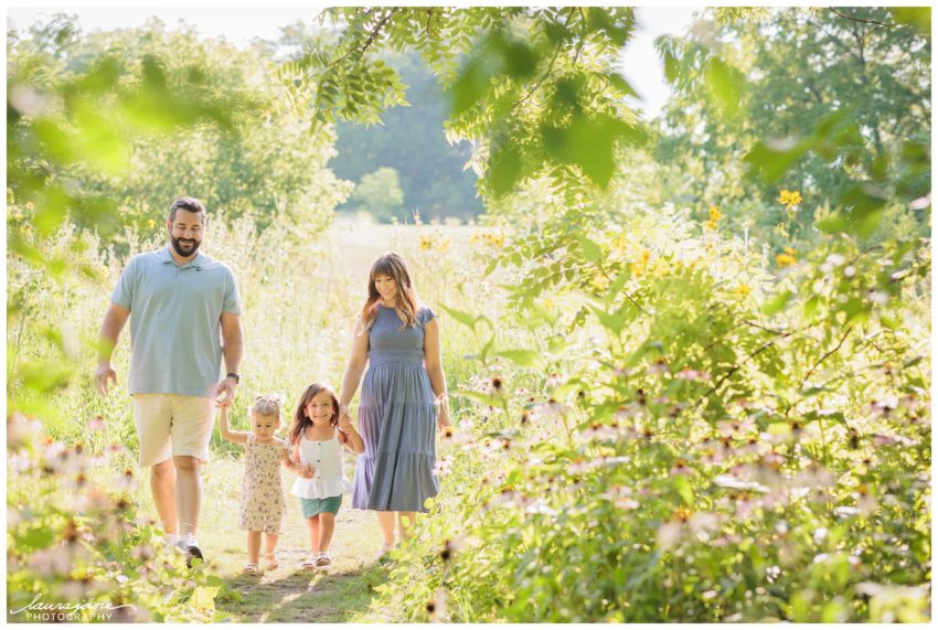 Hales Corners Family Portrait Session