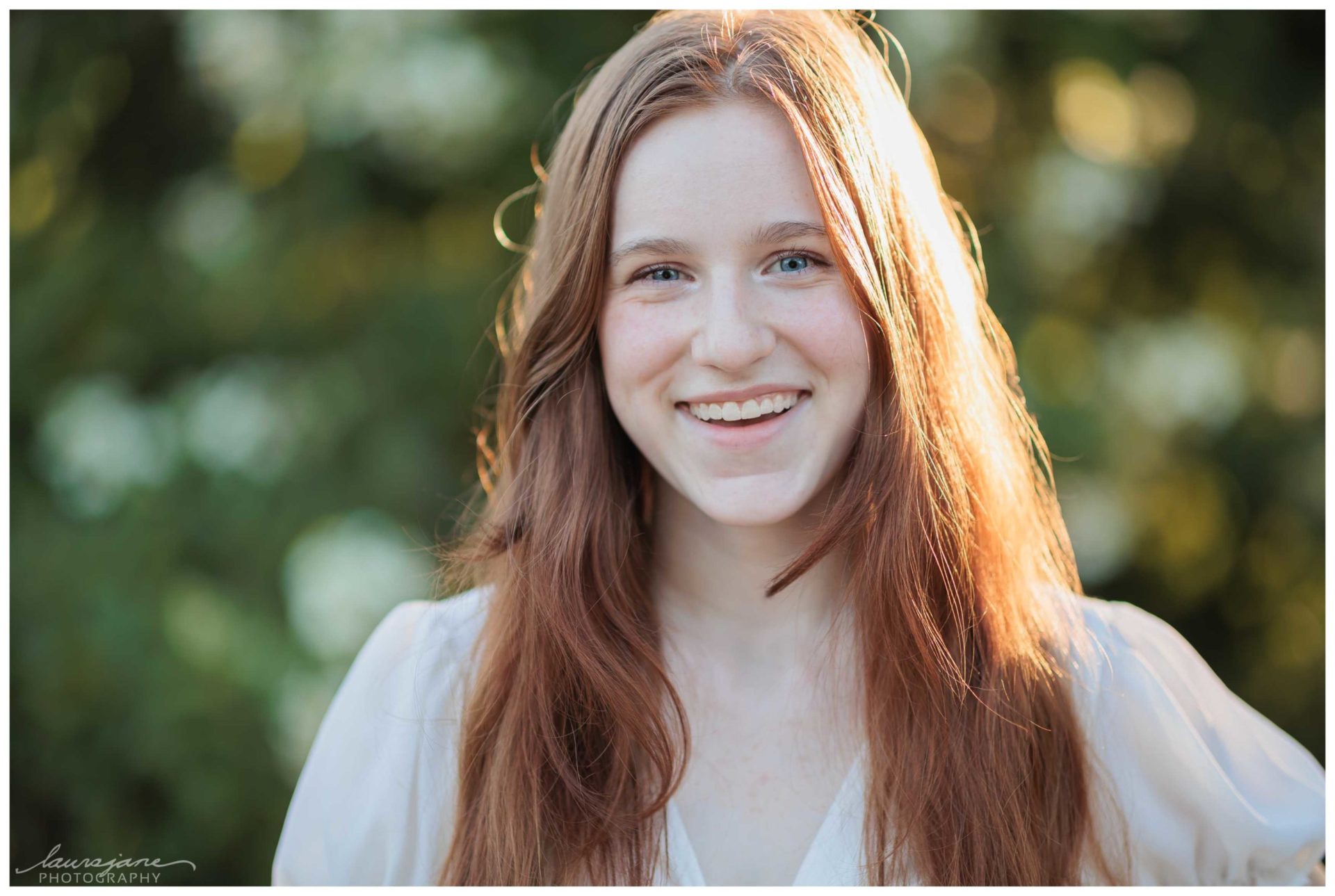 Boerner Botanical Gardens Senior Portrait Session