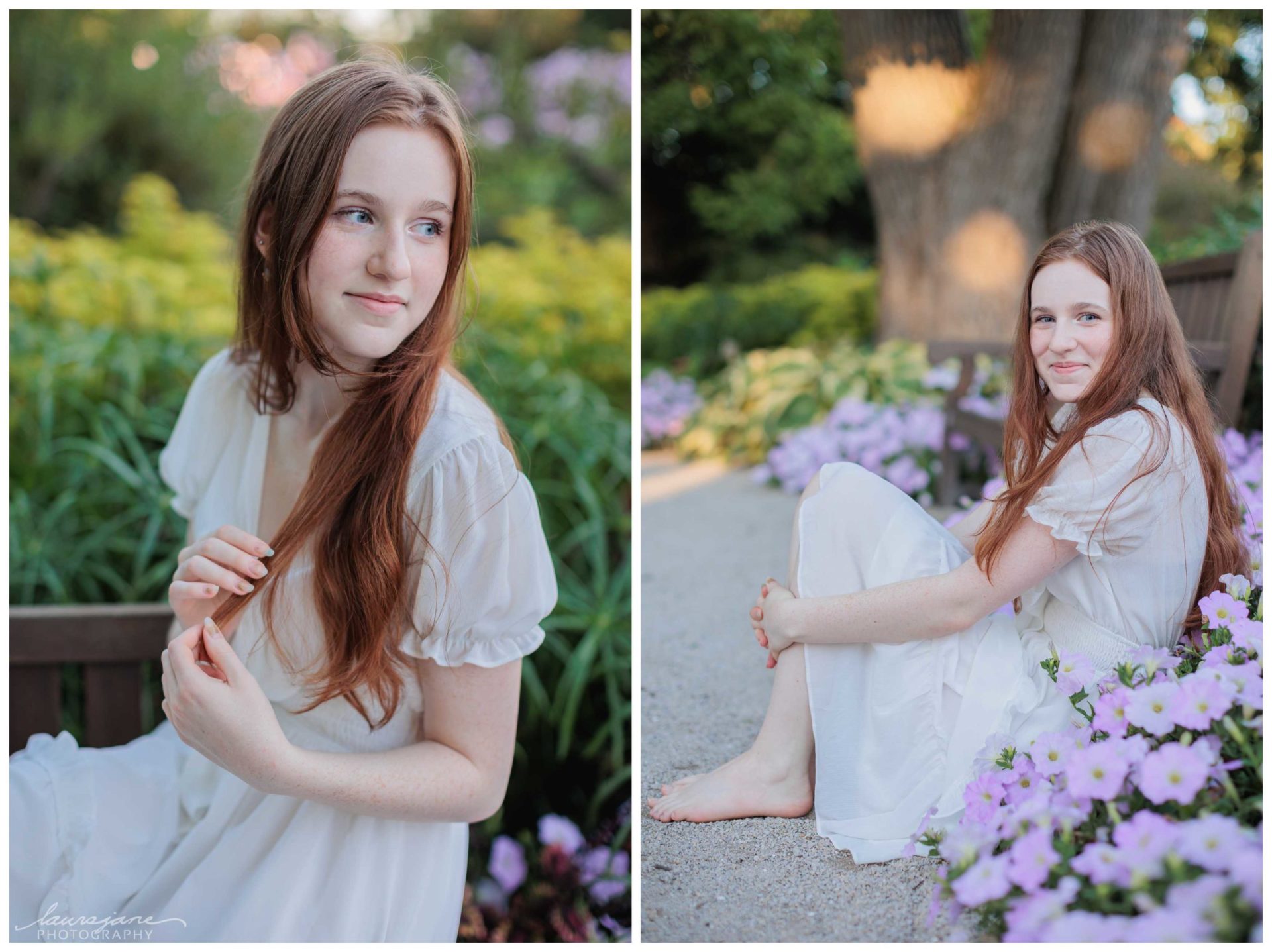 Floral Senior Portraits