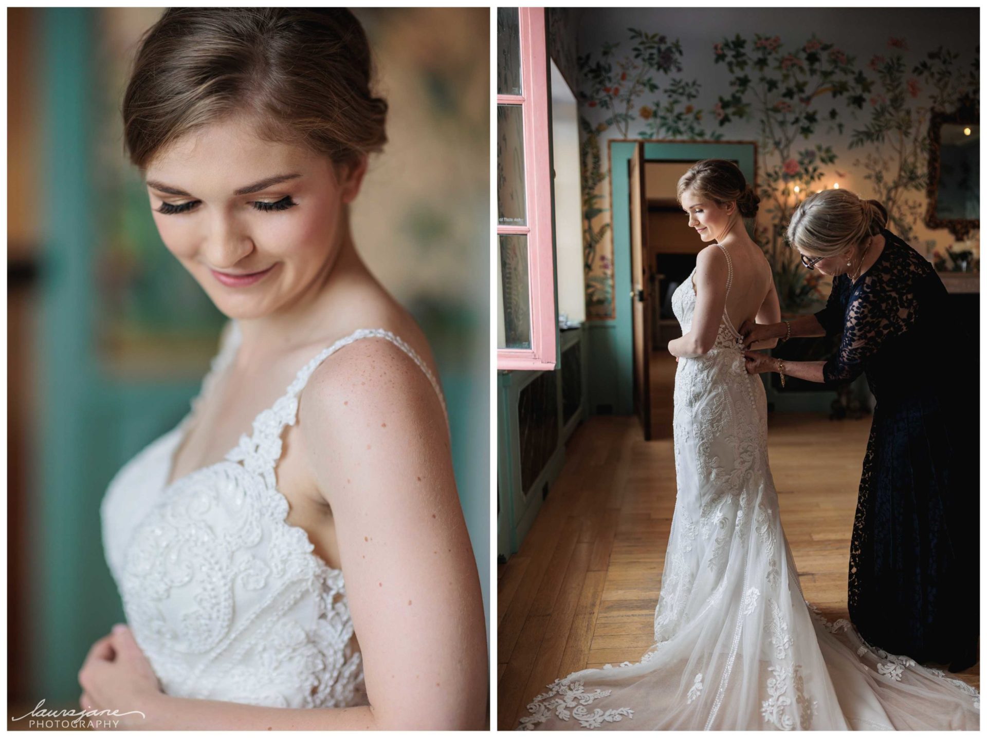 Bridal Prep at Villa Terrace