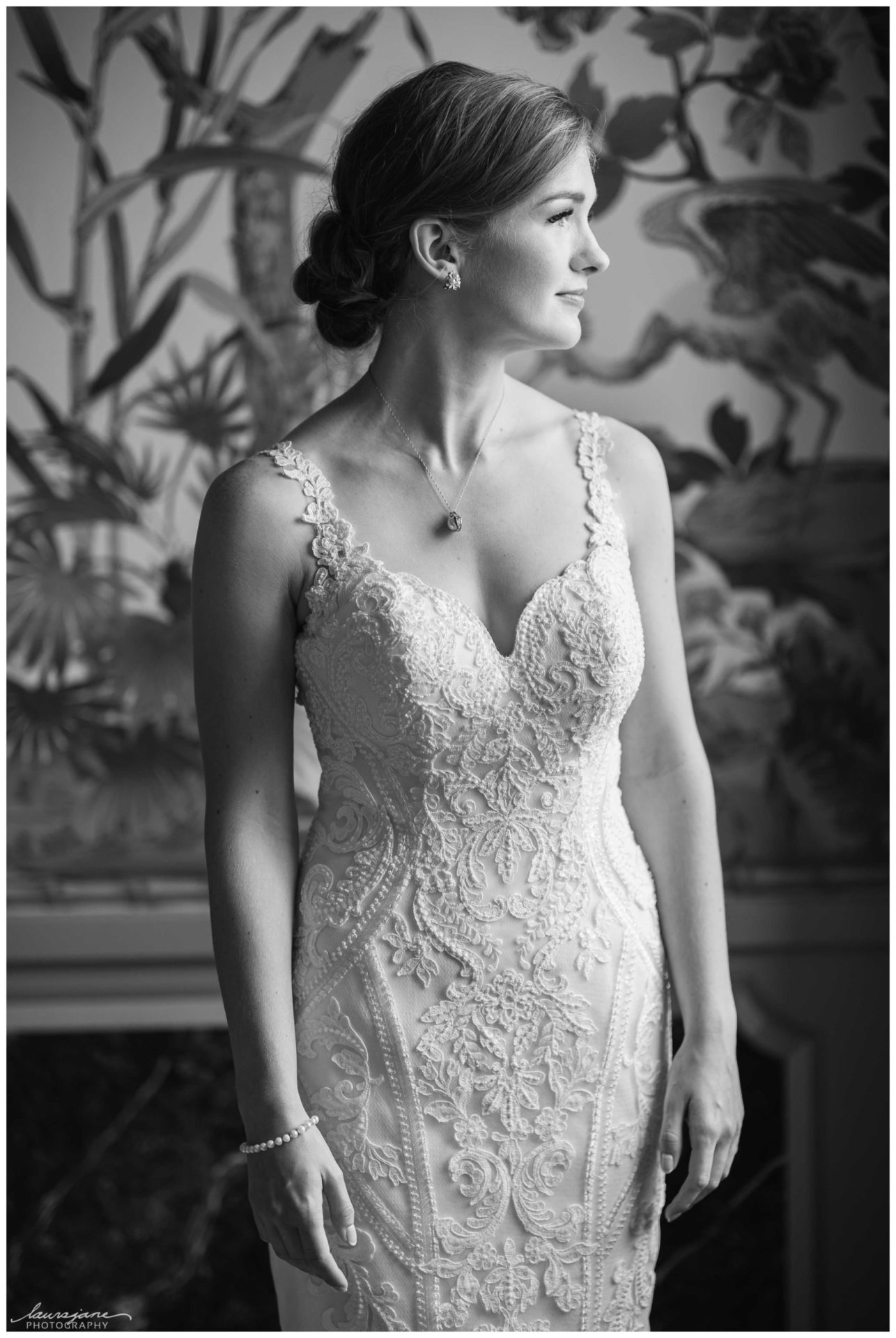 Bride Portraits at Villa Terrace