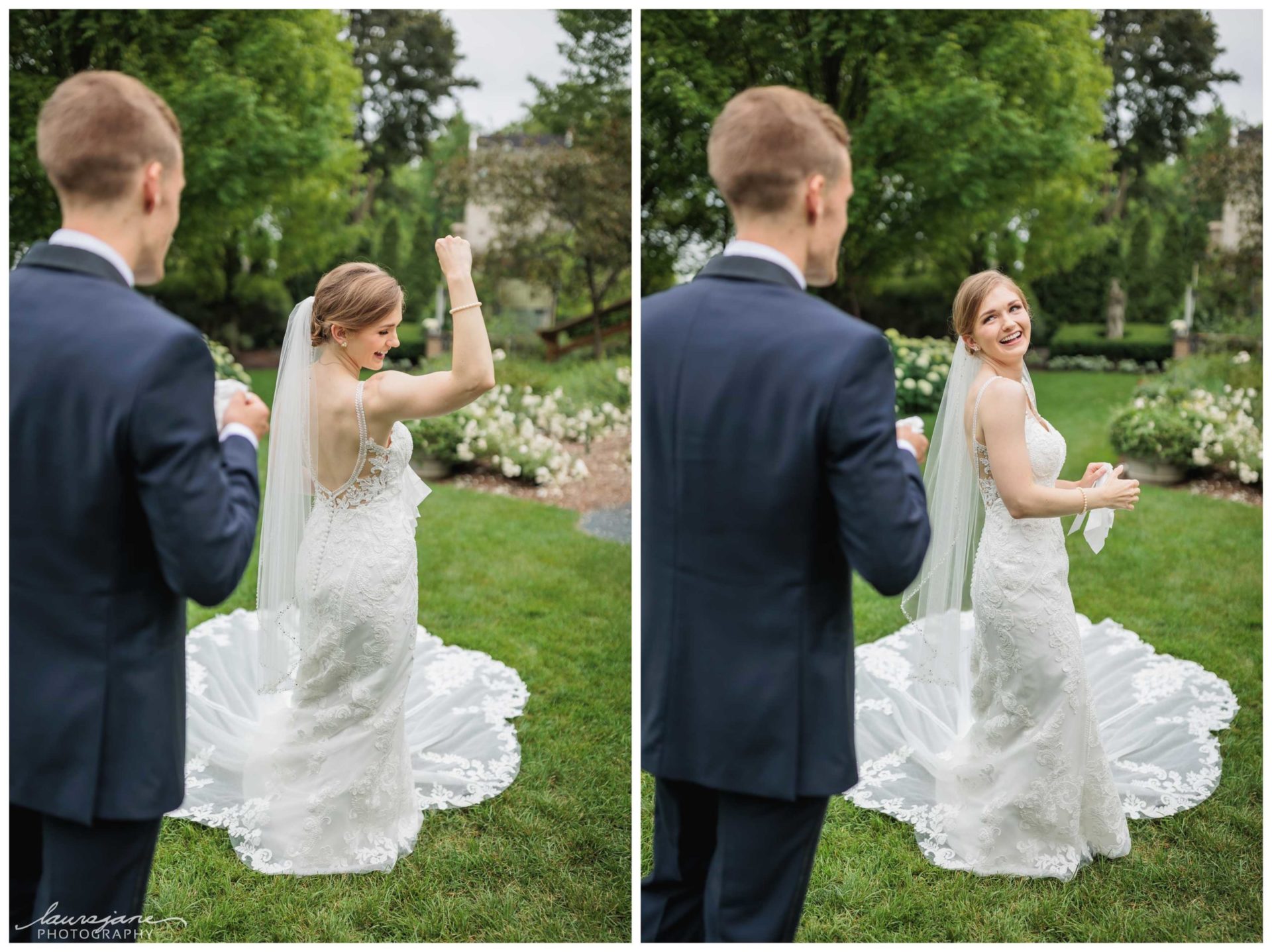 Candid Milwaukee Wedding Photography