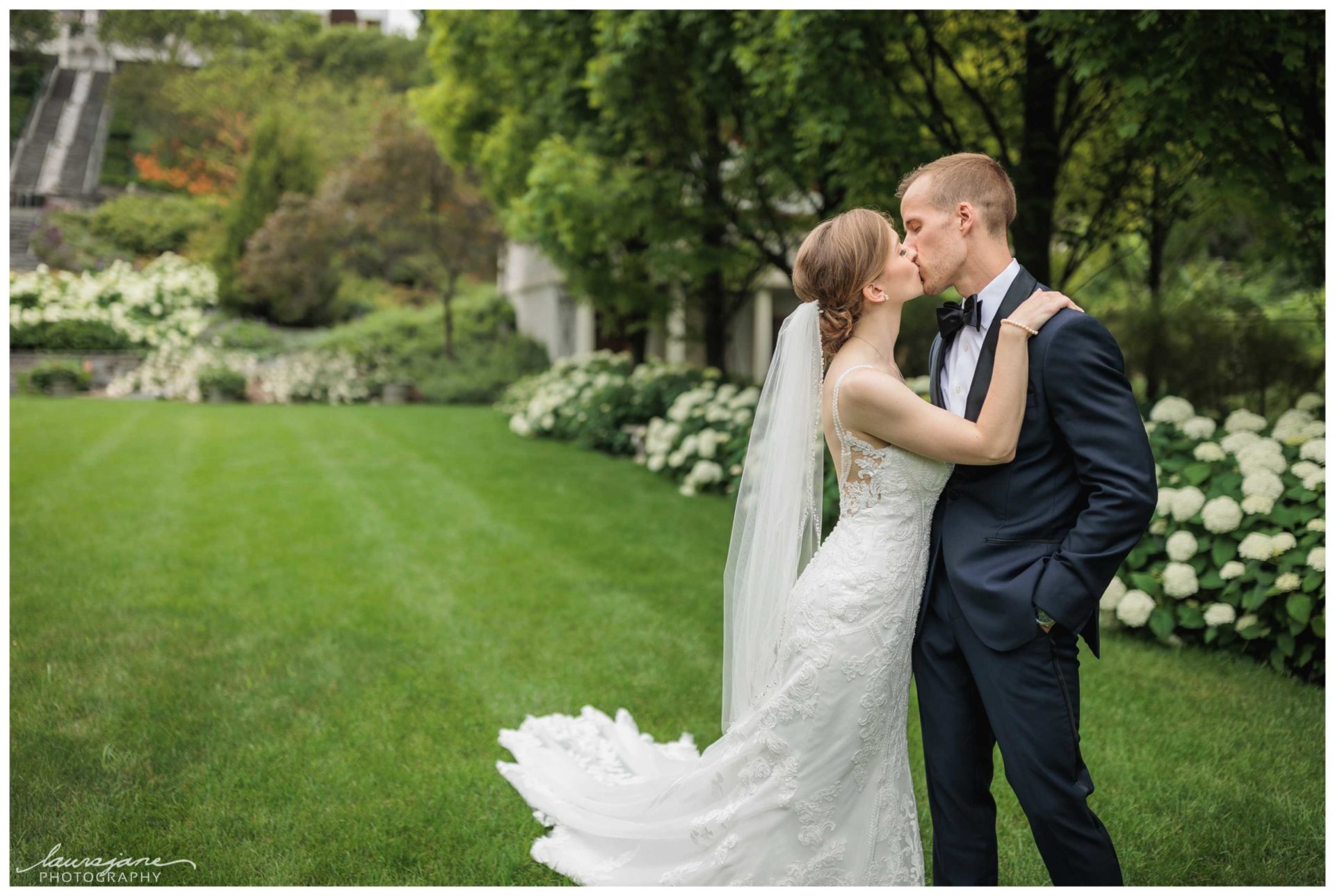 Black Tie Wedding at the Villa Terrace