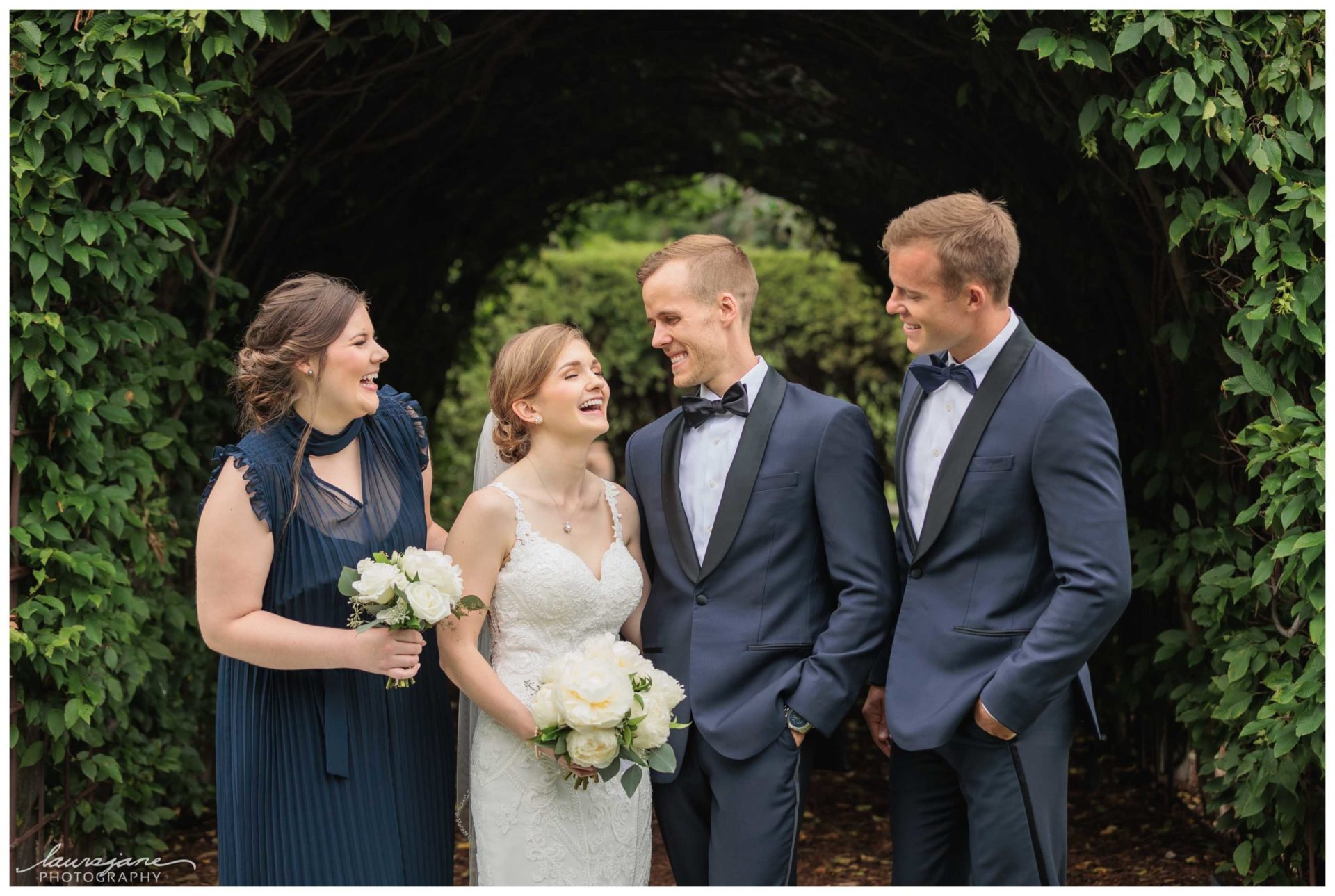 Black Tie Wedding at the Villa Terrace