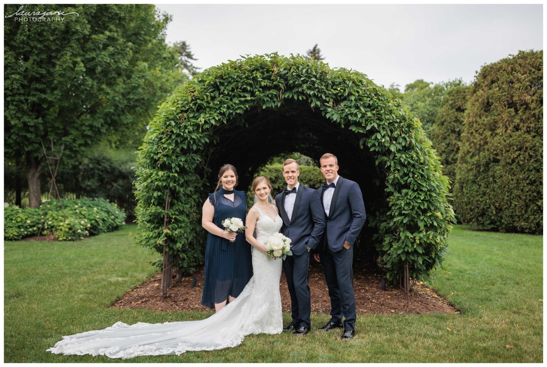 Black Tie Wedding at the Villa Terrace