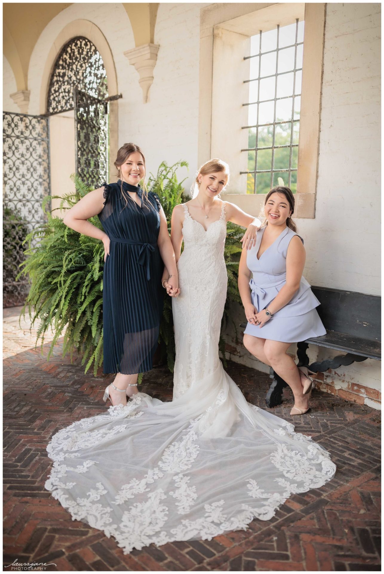 Bride & Bridesmaid Portraits