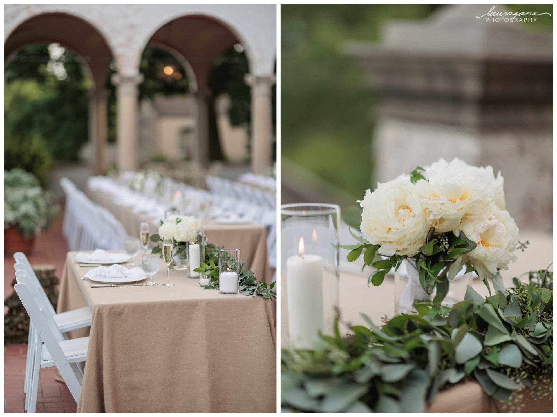 Wedding Reception at the Villa Terrace