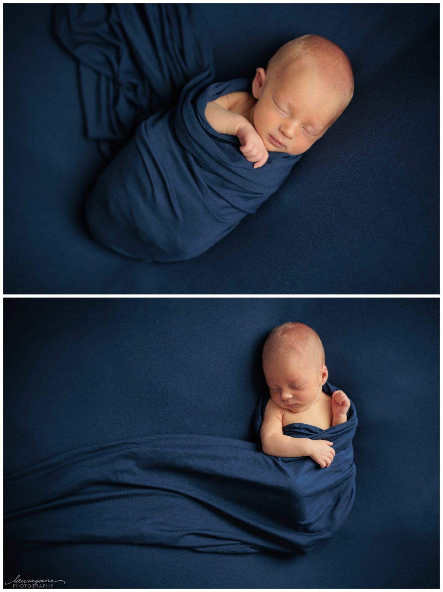 Classic Waukesha Newborn Portraits