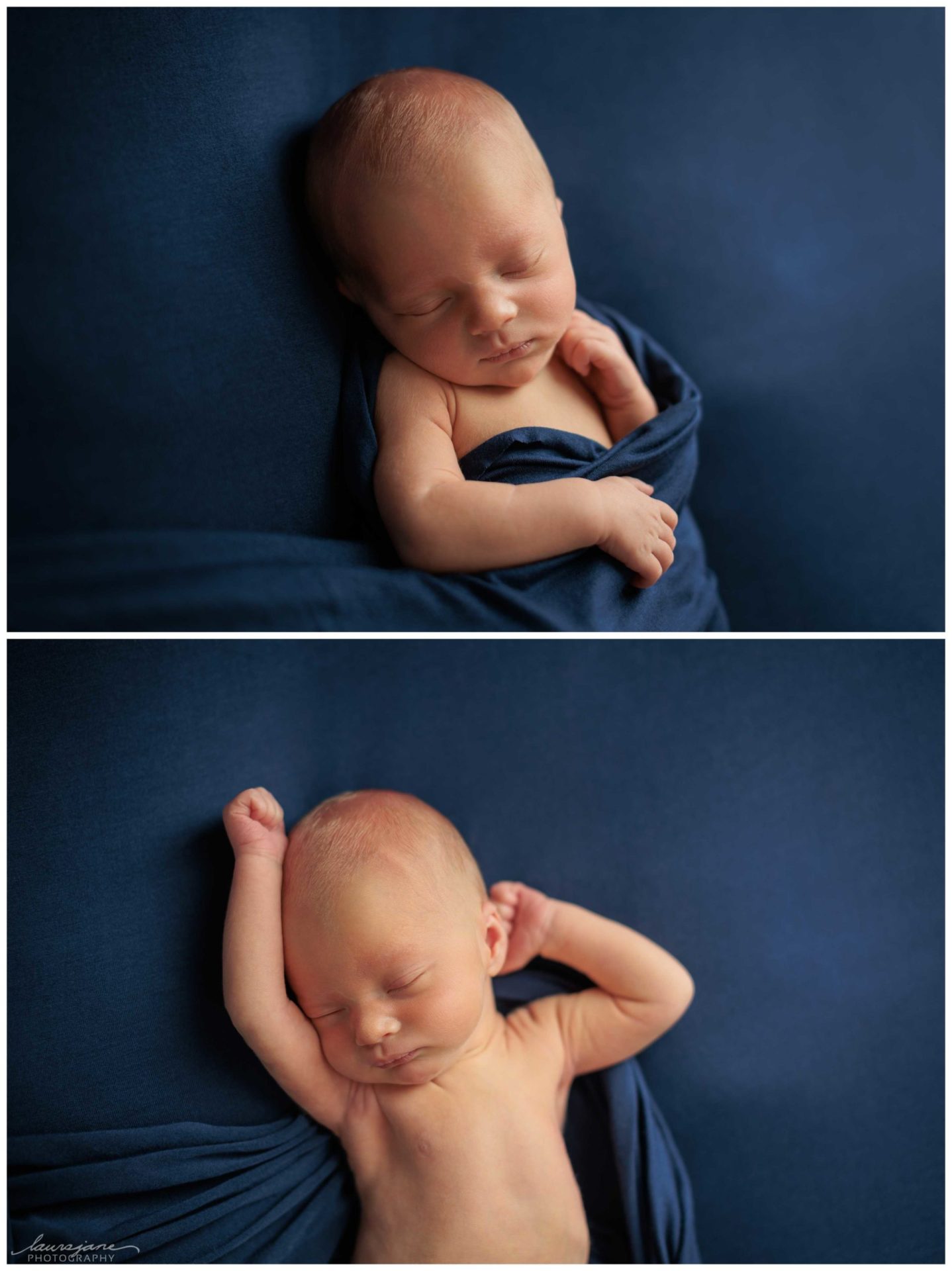 Baby Boy Waukesha Newborn Portraits