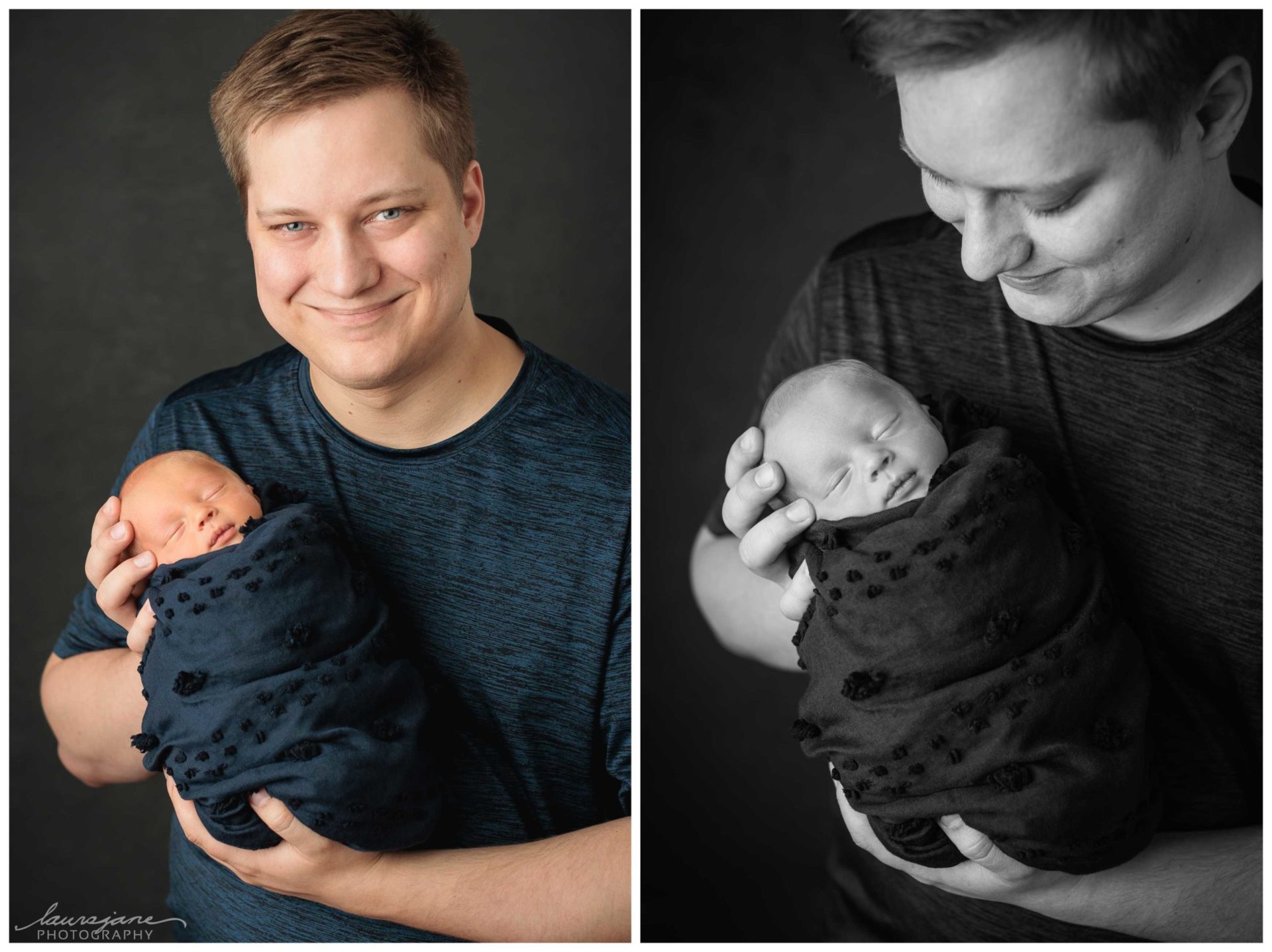 Classic Waukesha Newborn Portraits