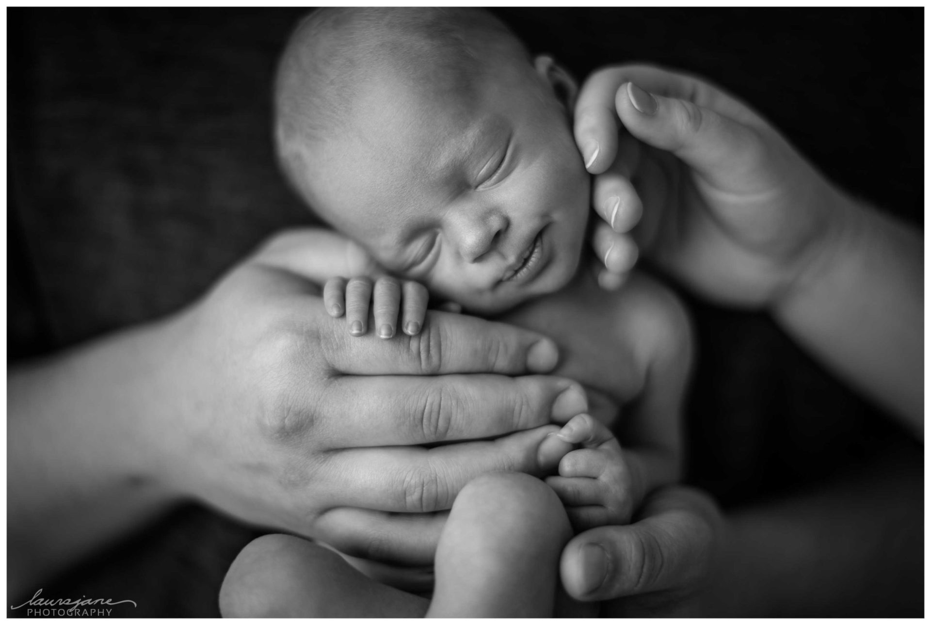 Timeless Waukesha Newborn Portraits