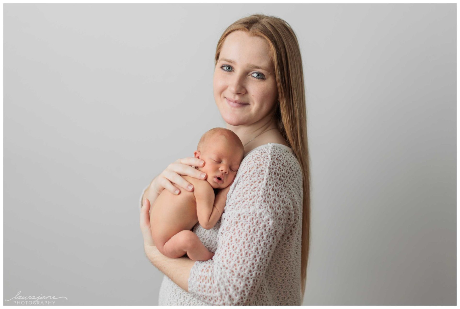 Classic Waukesha Newborn Portraits