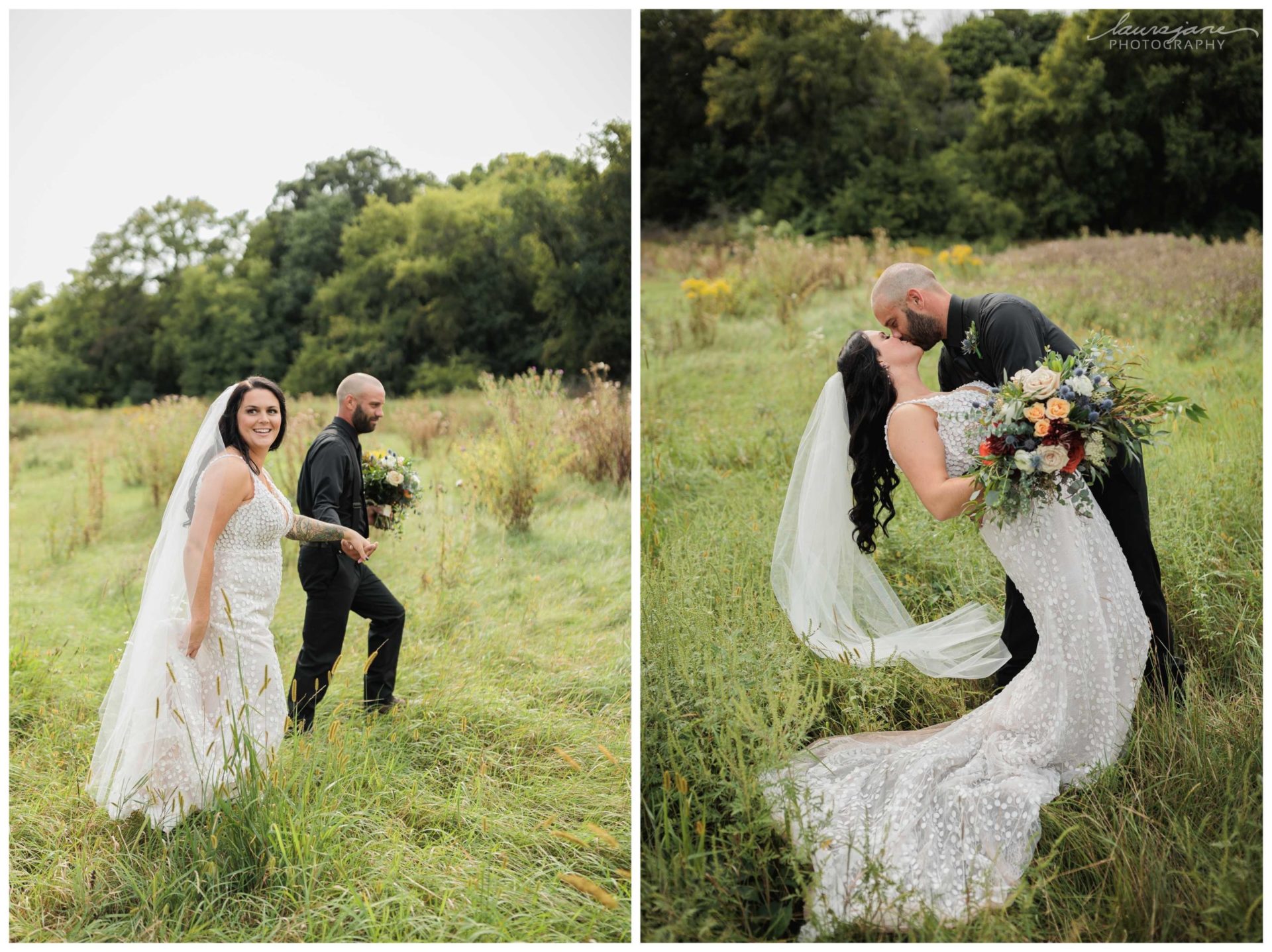 Bowery Barn Wedding Portraits