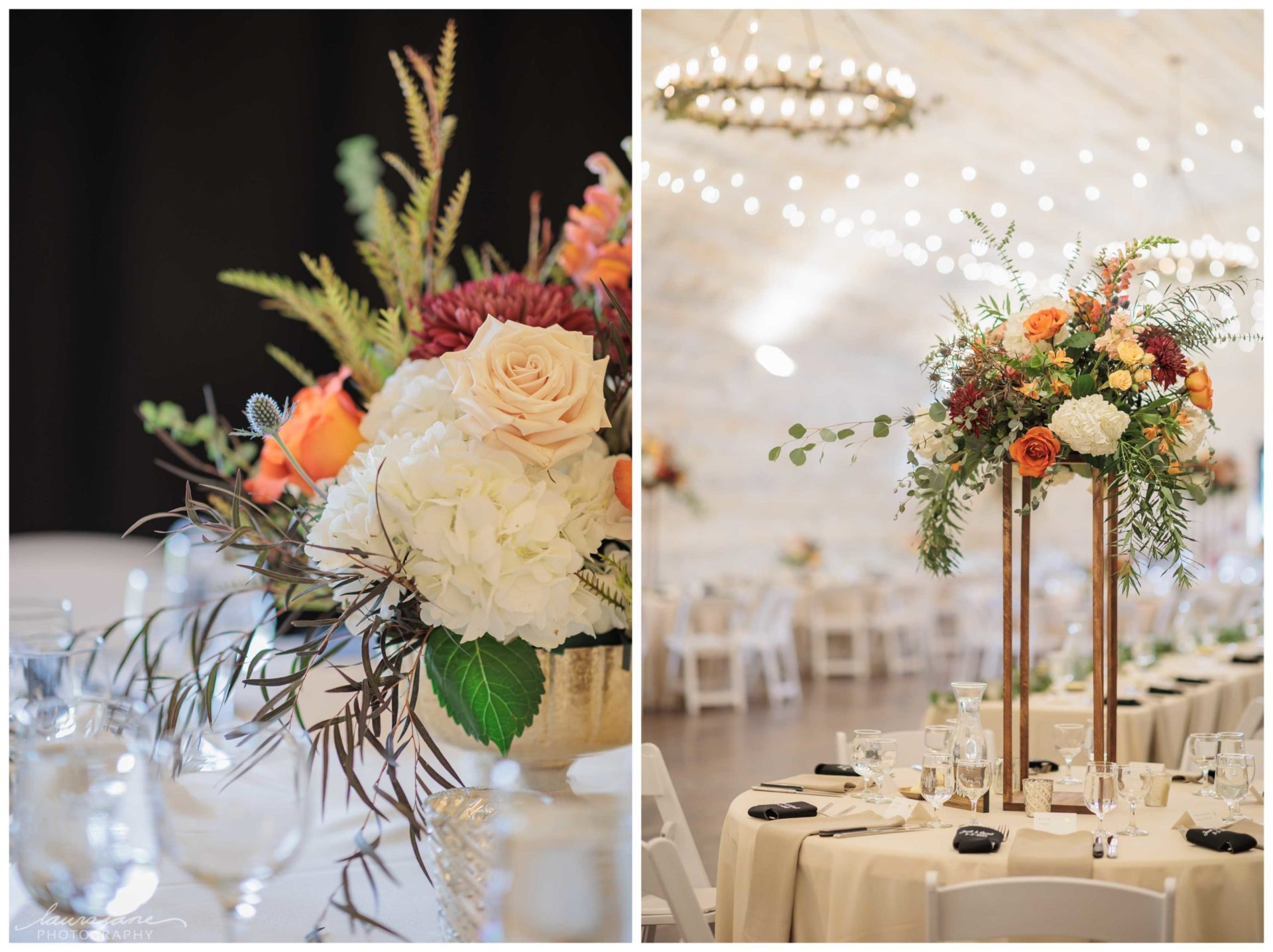 Bowery Barn Wedding Decor