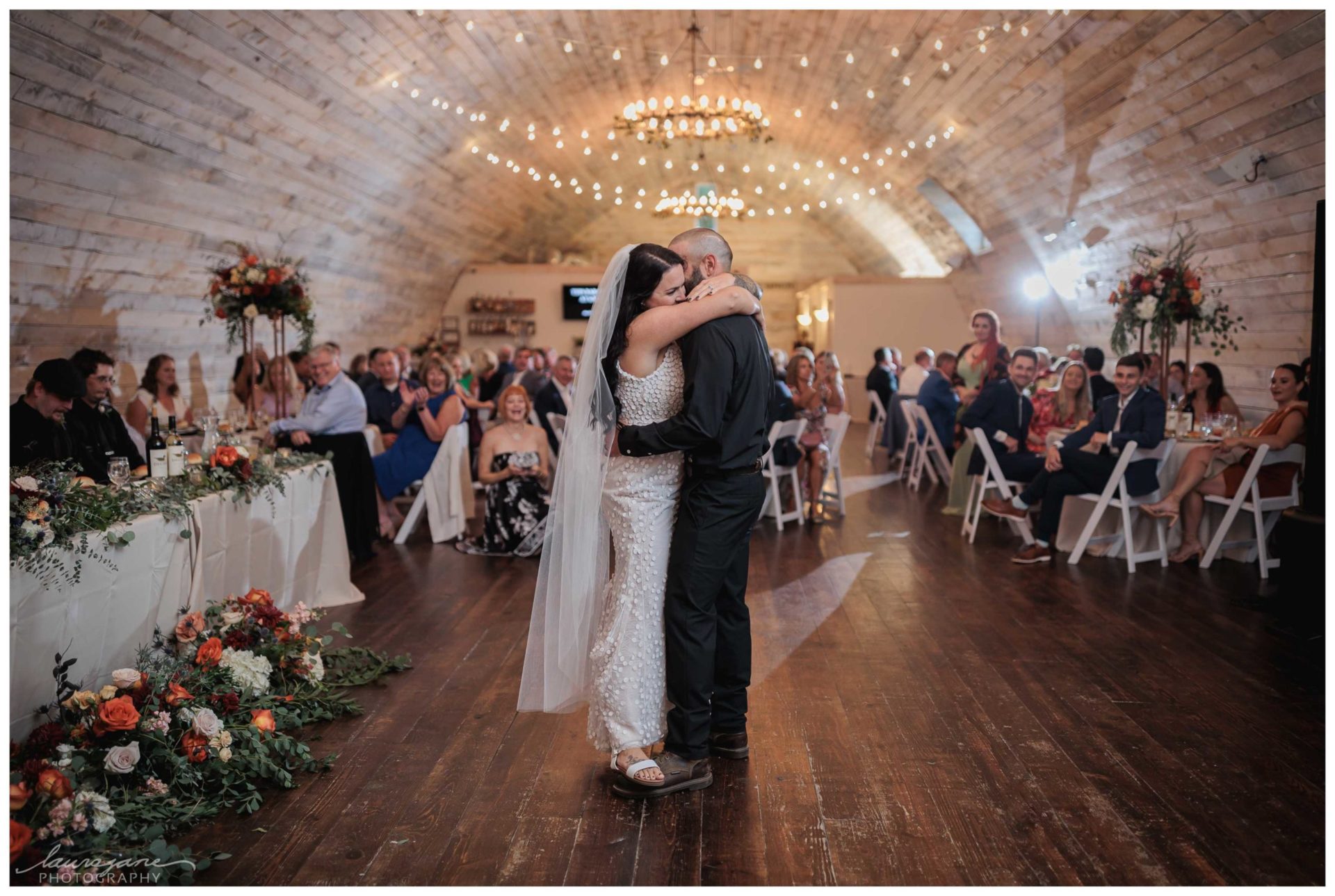 Bowery Barn Wedding First Dance