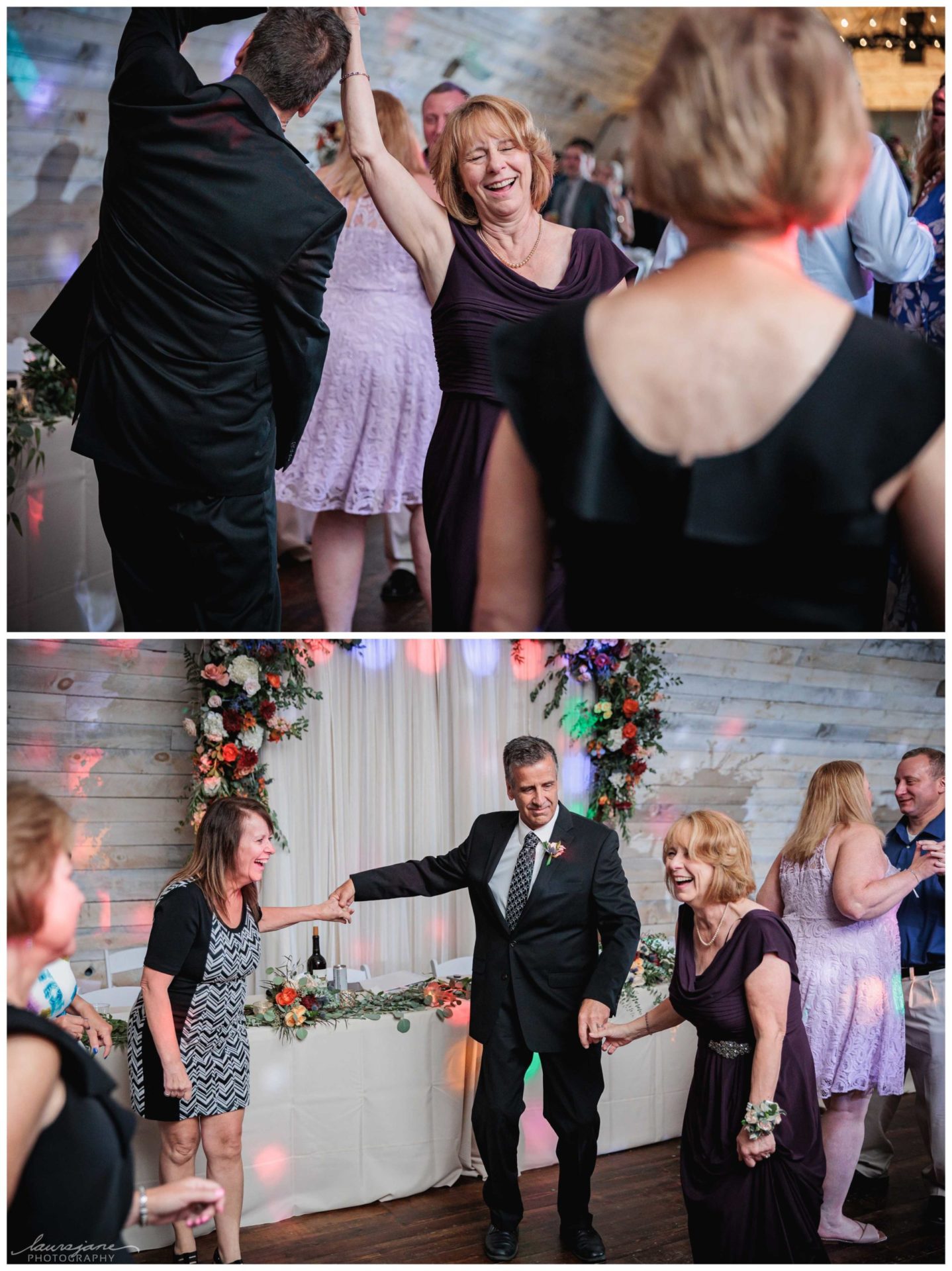 Bowery Barn Wedding Dancefloor