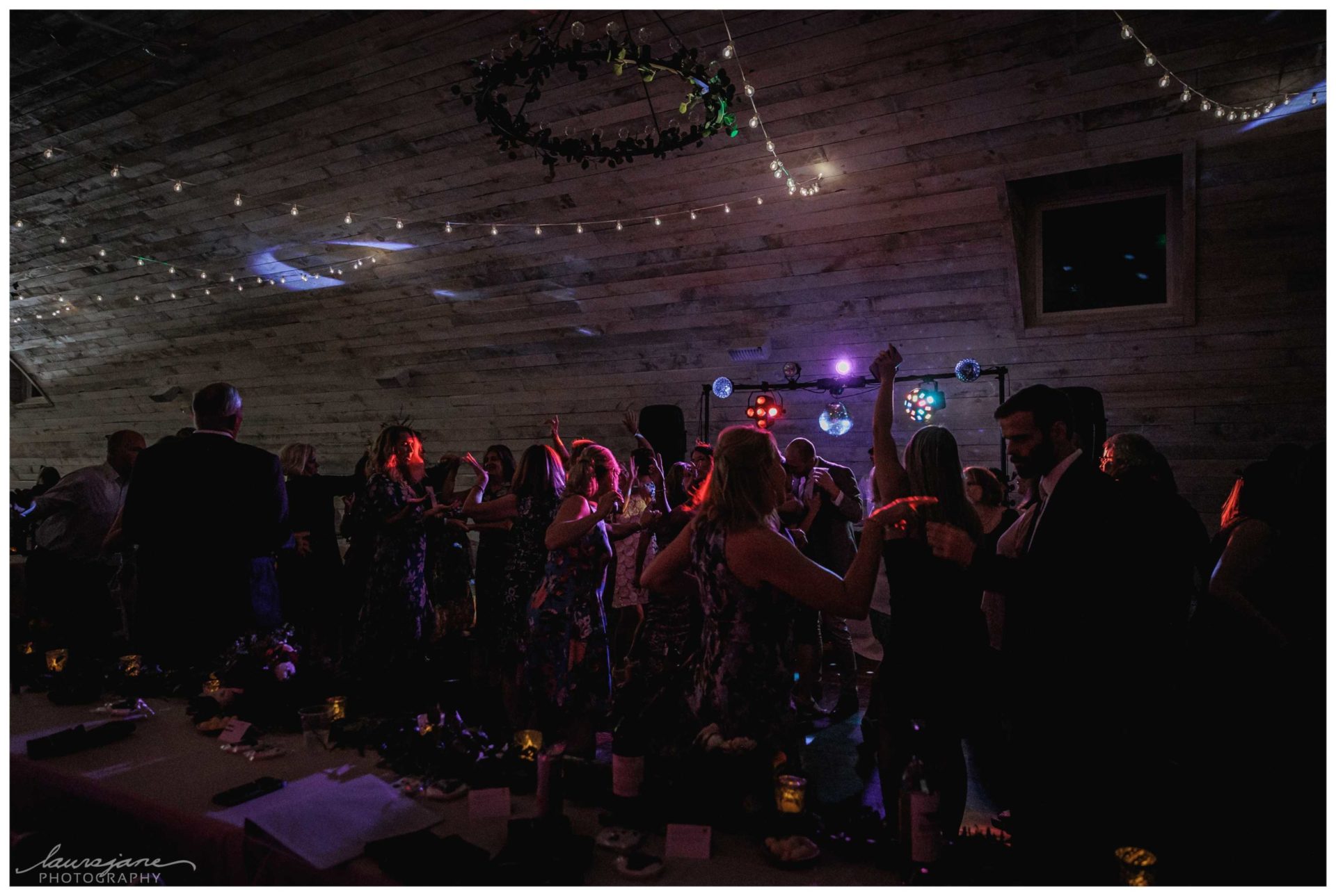 Bowery Barn Wedding Reception