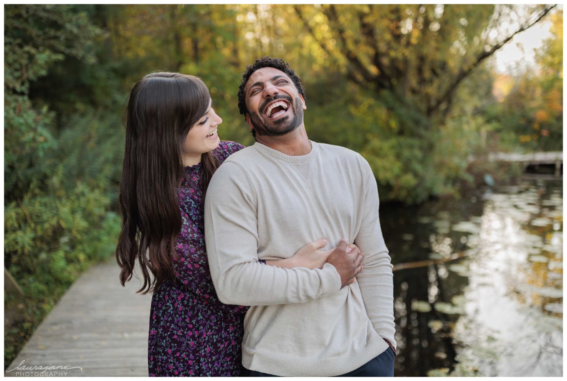 Candid Engagement Photography