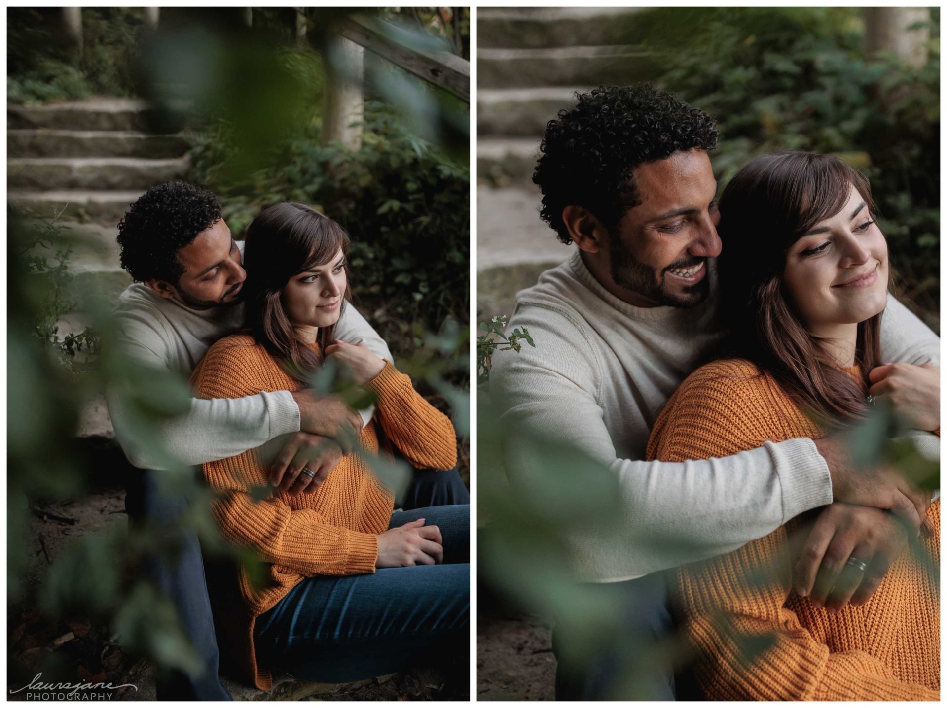 Moody Engagement Photos by Milwaukee Photographer