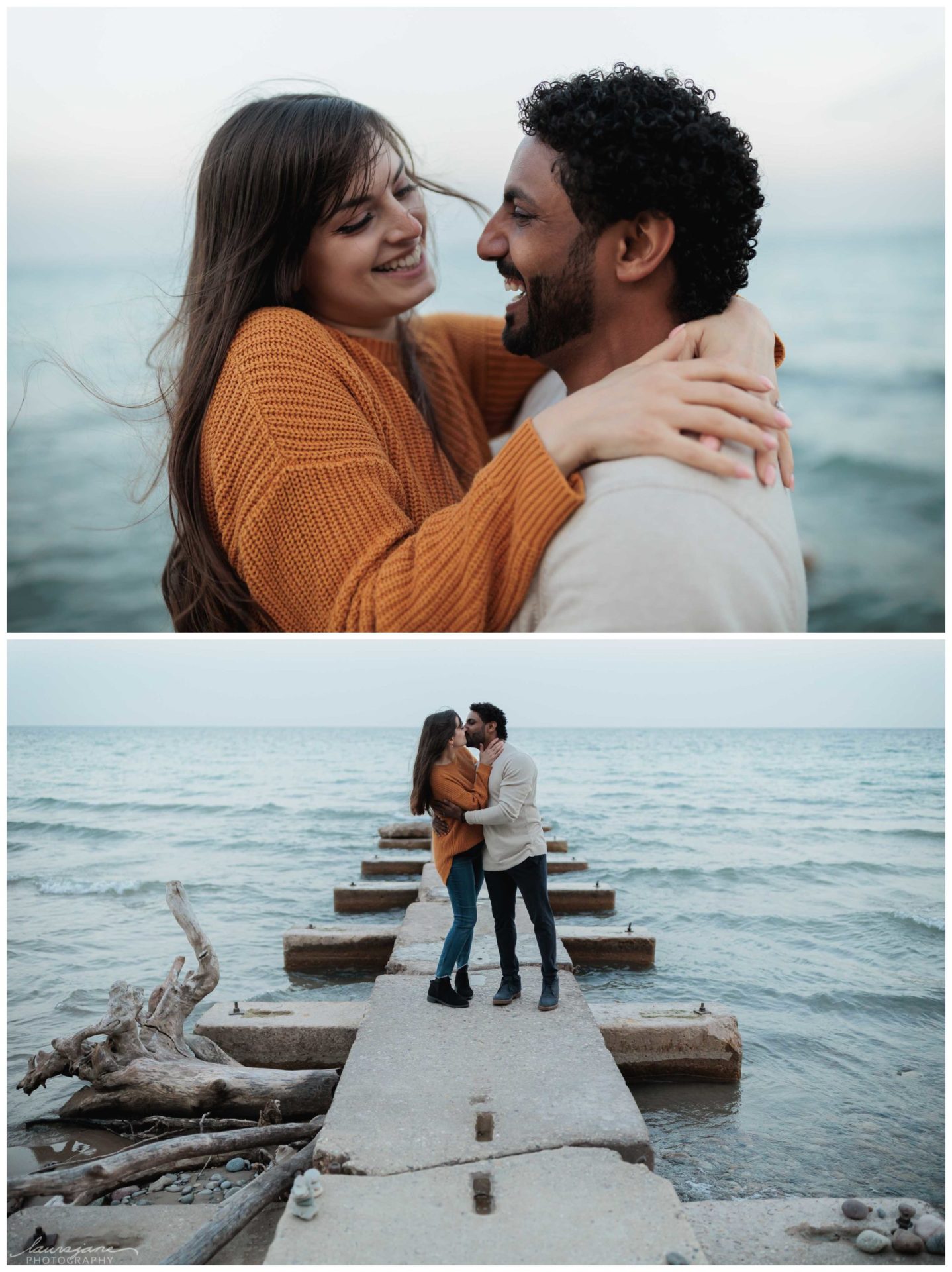 Bayside Engagement Session