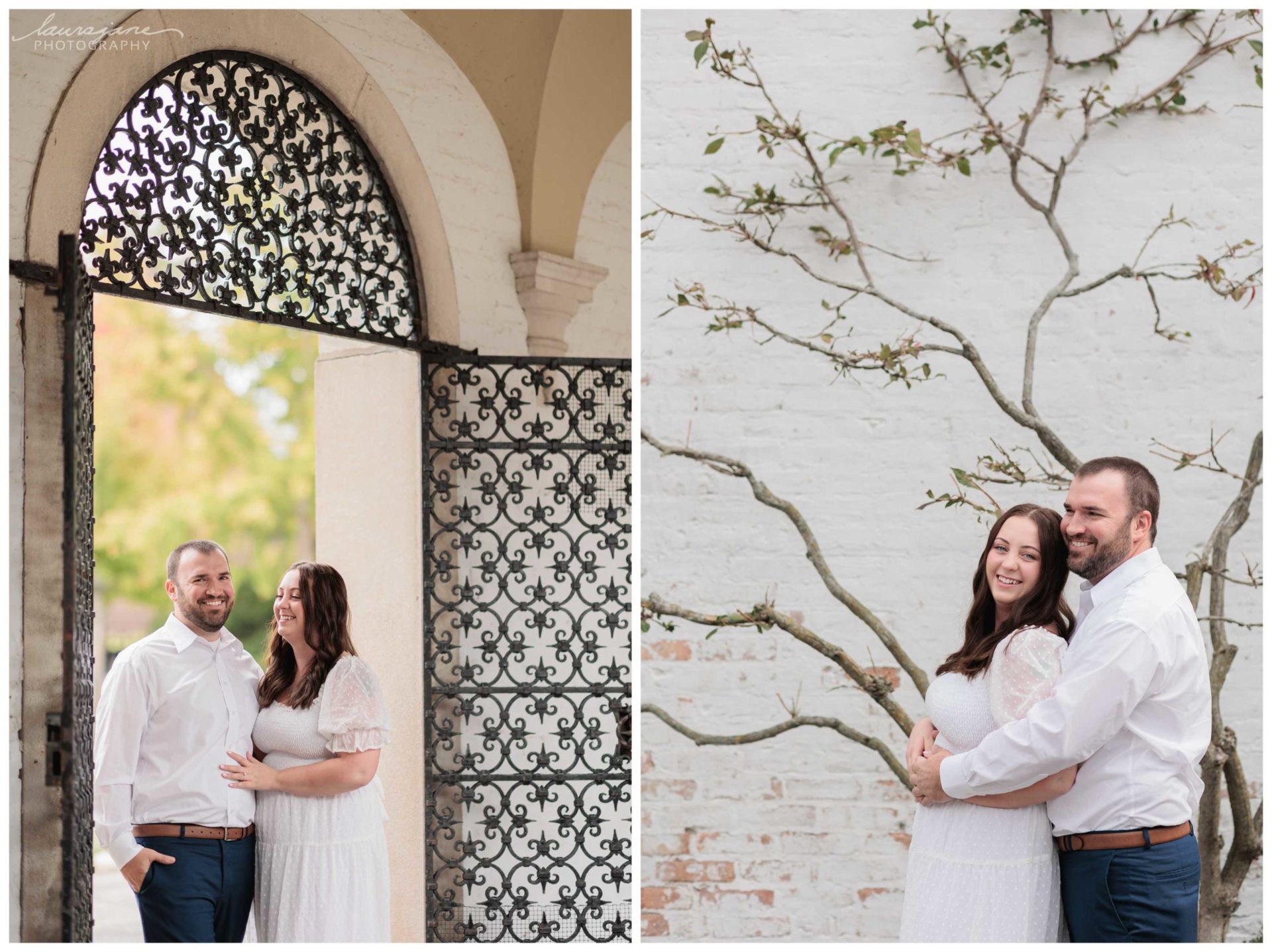 Milwaukee Engagement Session at the Villa Terrace