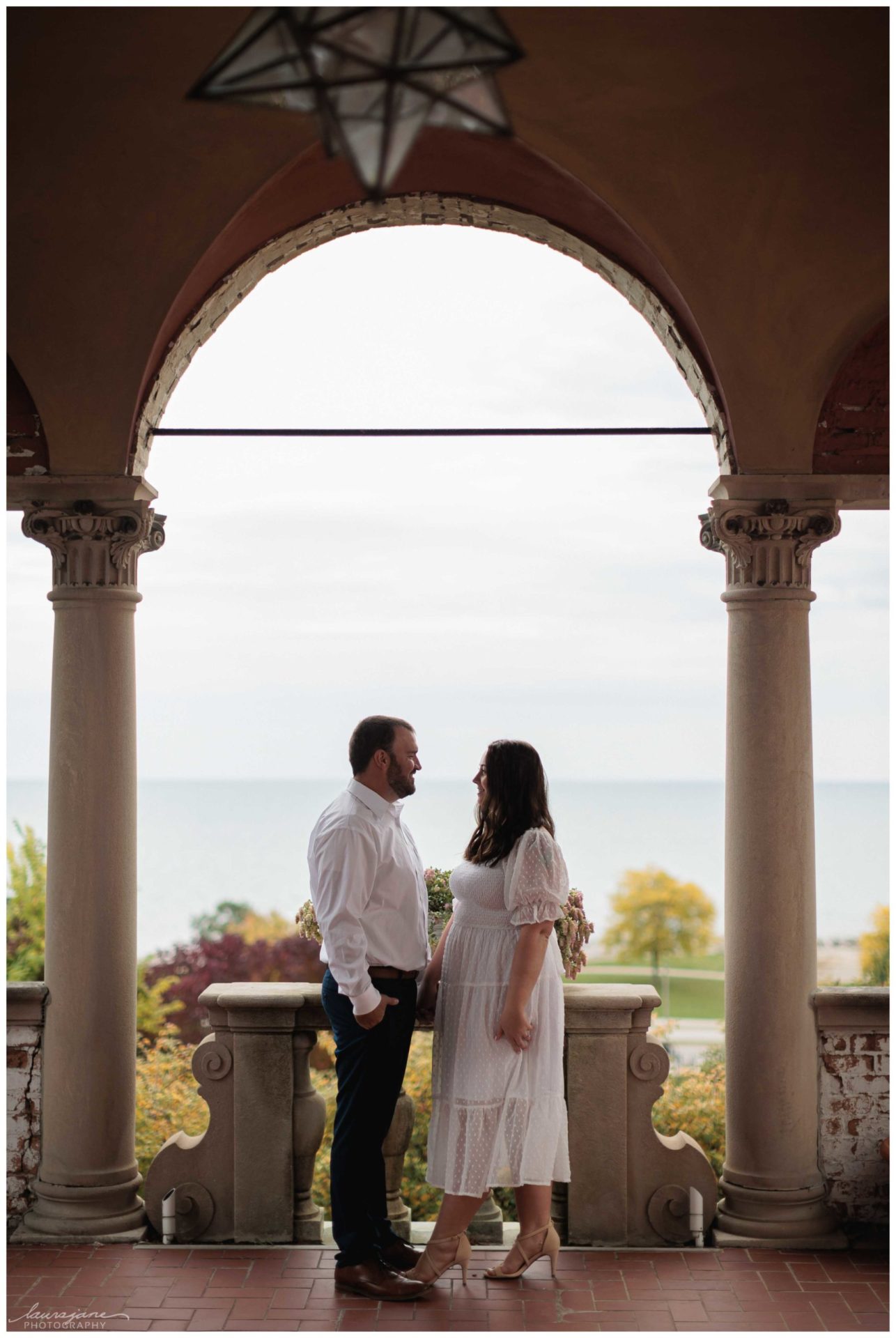 Moody Milwaukee Engagement Photos